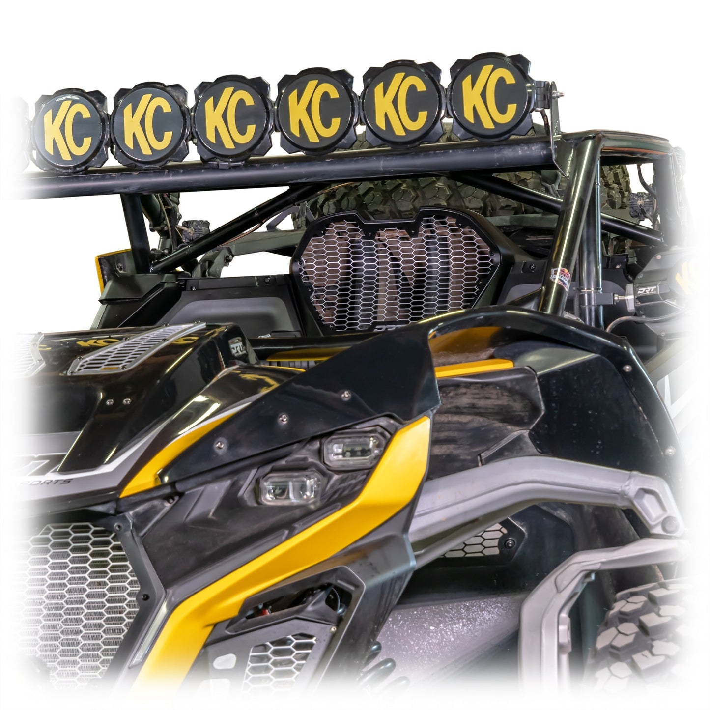 DRT Can-Am 2024+ Maverick R Aluminum Air Intake Vent Dunes 2 Dezert SXS