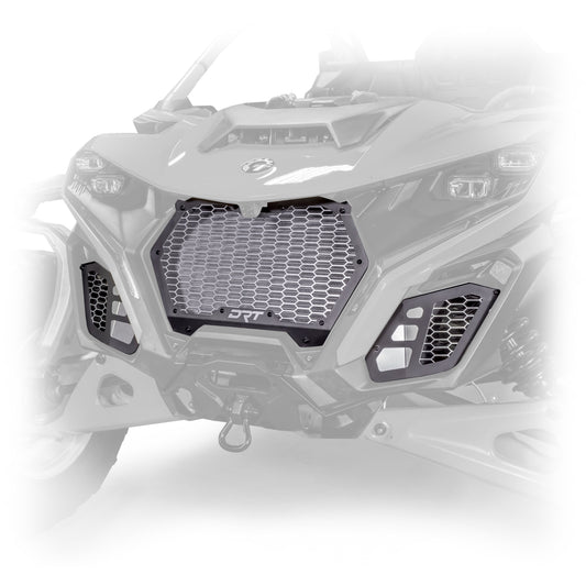 DRT Can-Am Maverick R Aluminum Front Grill Kit Dunes 2 Dezert SXS