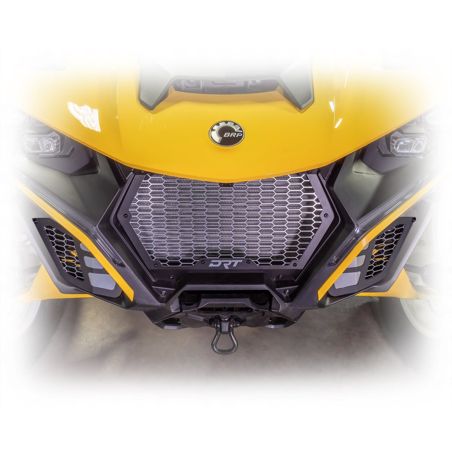 DRT Can-Am Maverick R Aluminum Front Grill Kit Dunes 2 Dezert SXS