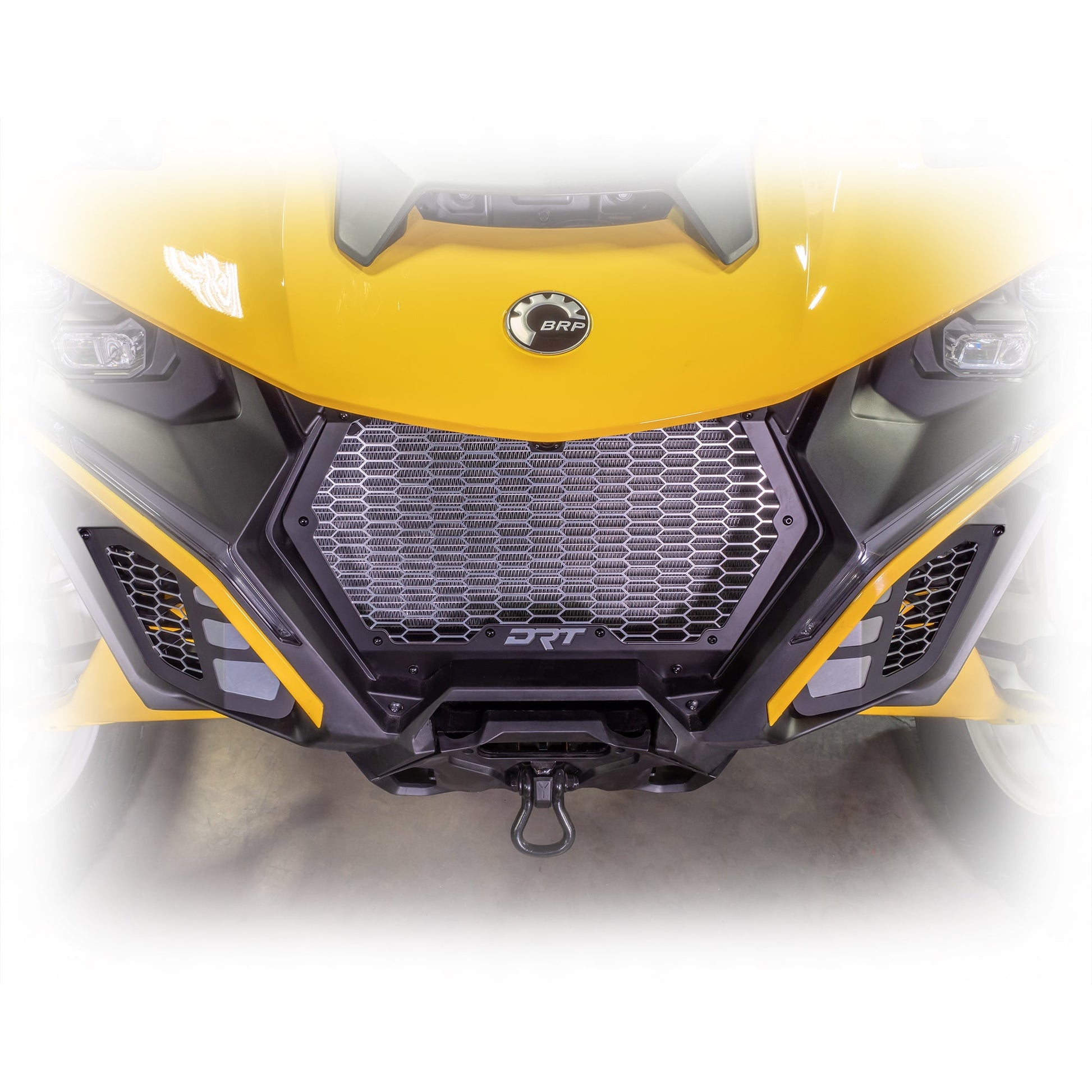 DRT Can-Am Maverick R Aluminum Front Grill Kit Dunes 2 Dezert SXS