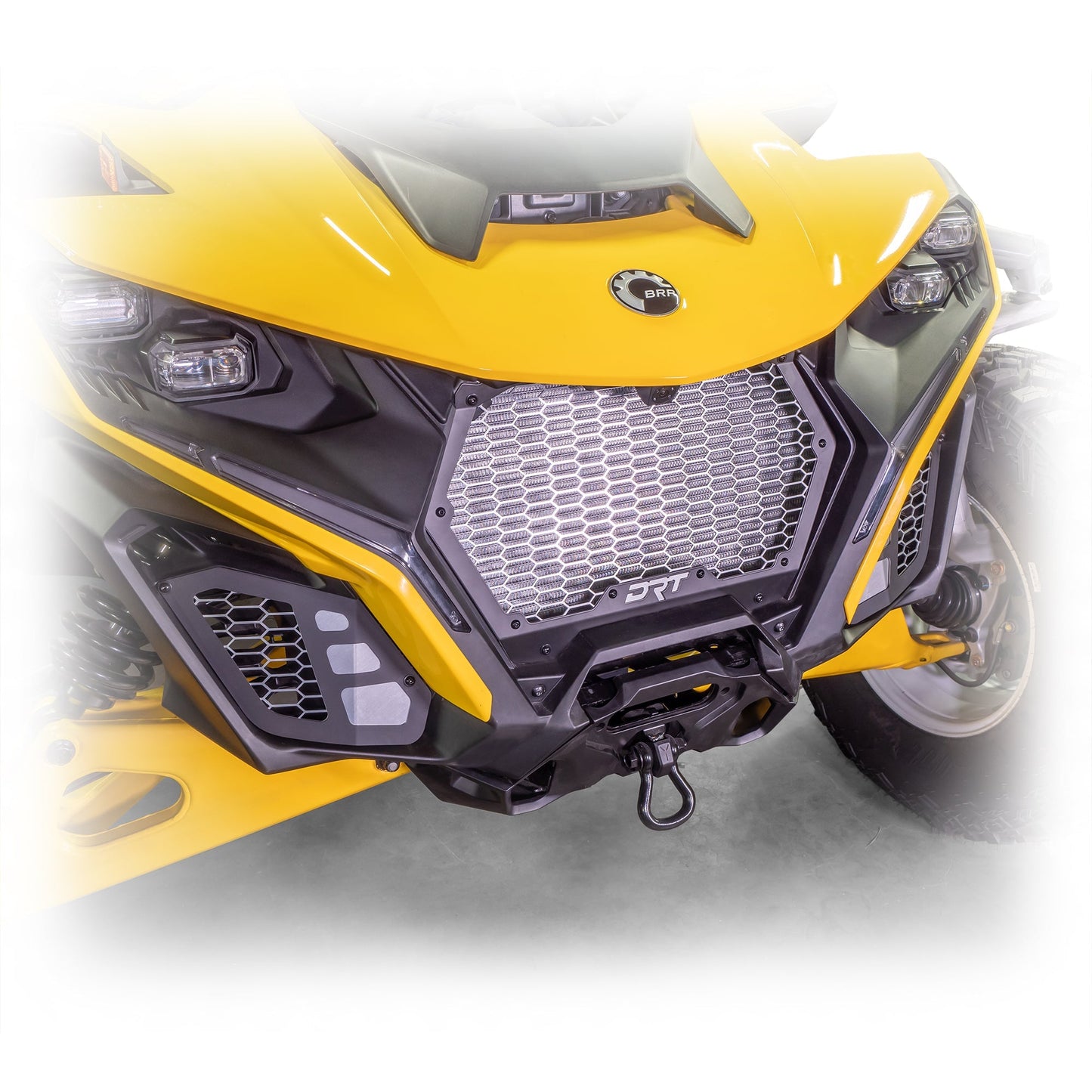 DRT Can-Am Maverick R Aluminum Front Grill Kit Dunes 2 Dezert SXS