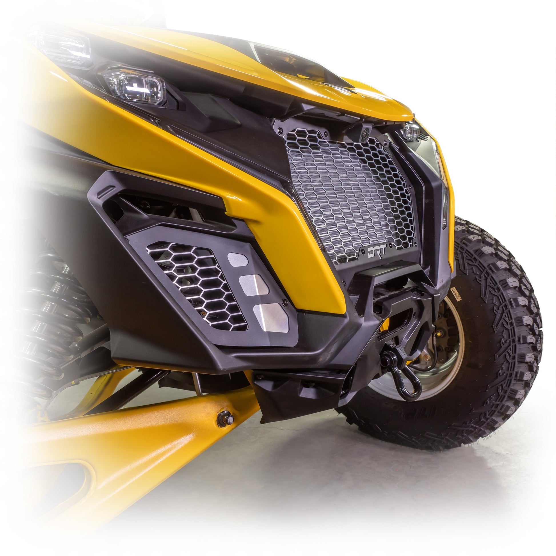 DRT Can-Am Maverick R Aluminum Front Grill Kit Dunes 2 Dezert SXS