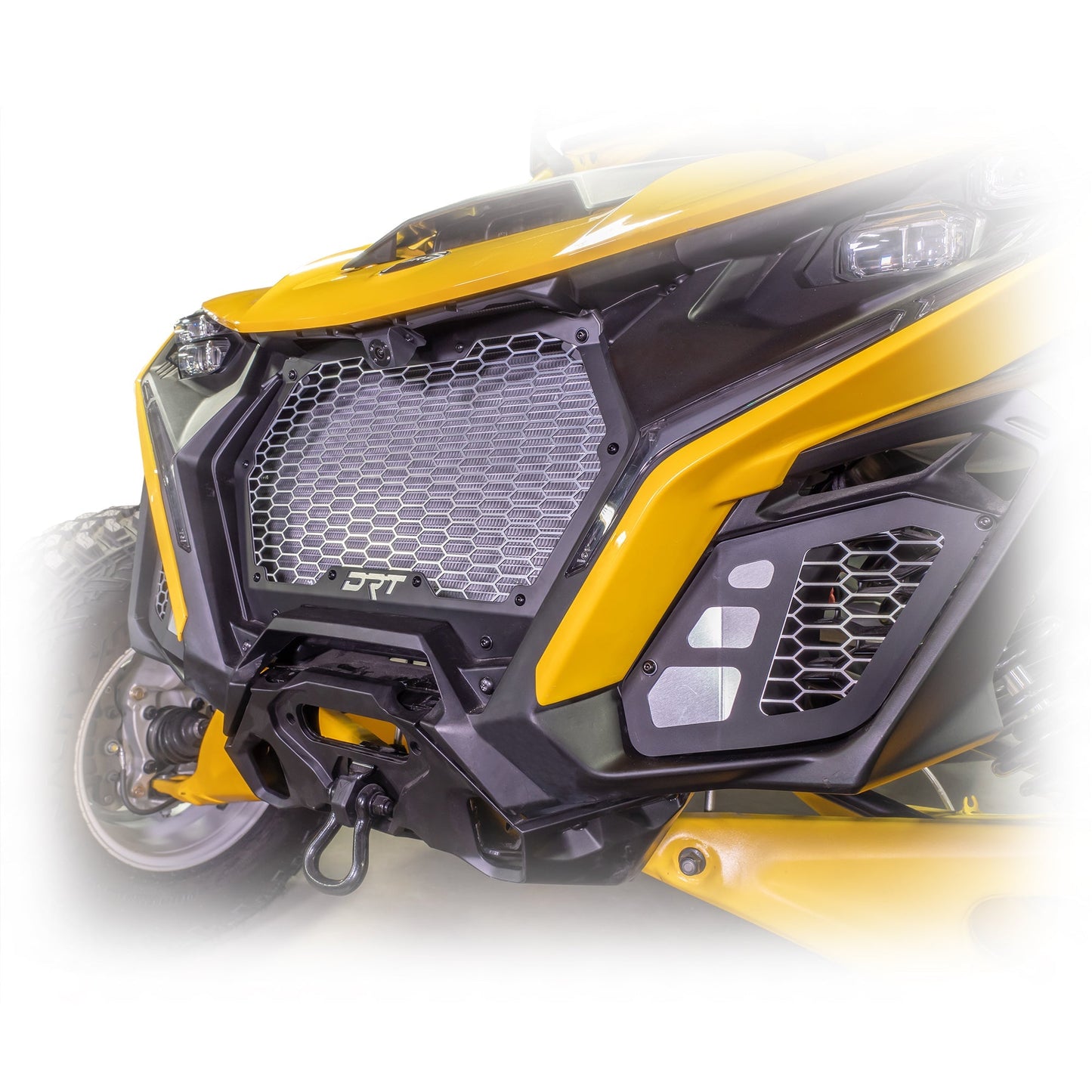 DRT Can-Am Maverick R Aluminum Front Grill Kit Dunes 2 Dezert SXS