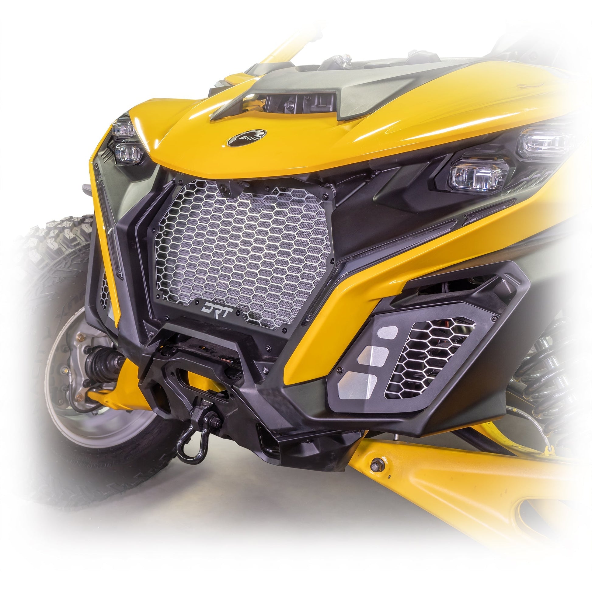 DRT Can-Am Maverick R Aluminum Front Grill Kit Dunes 2 Dezert SXS