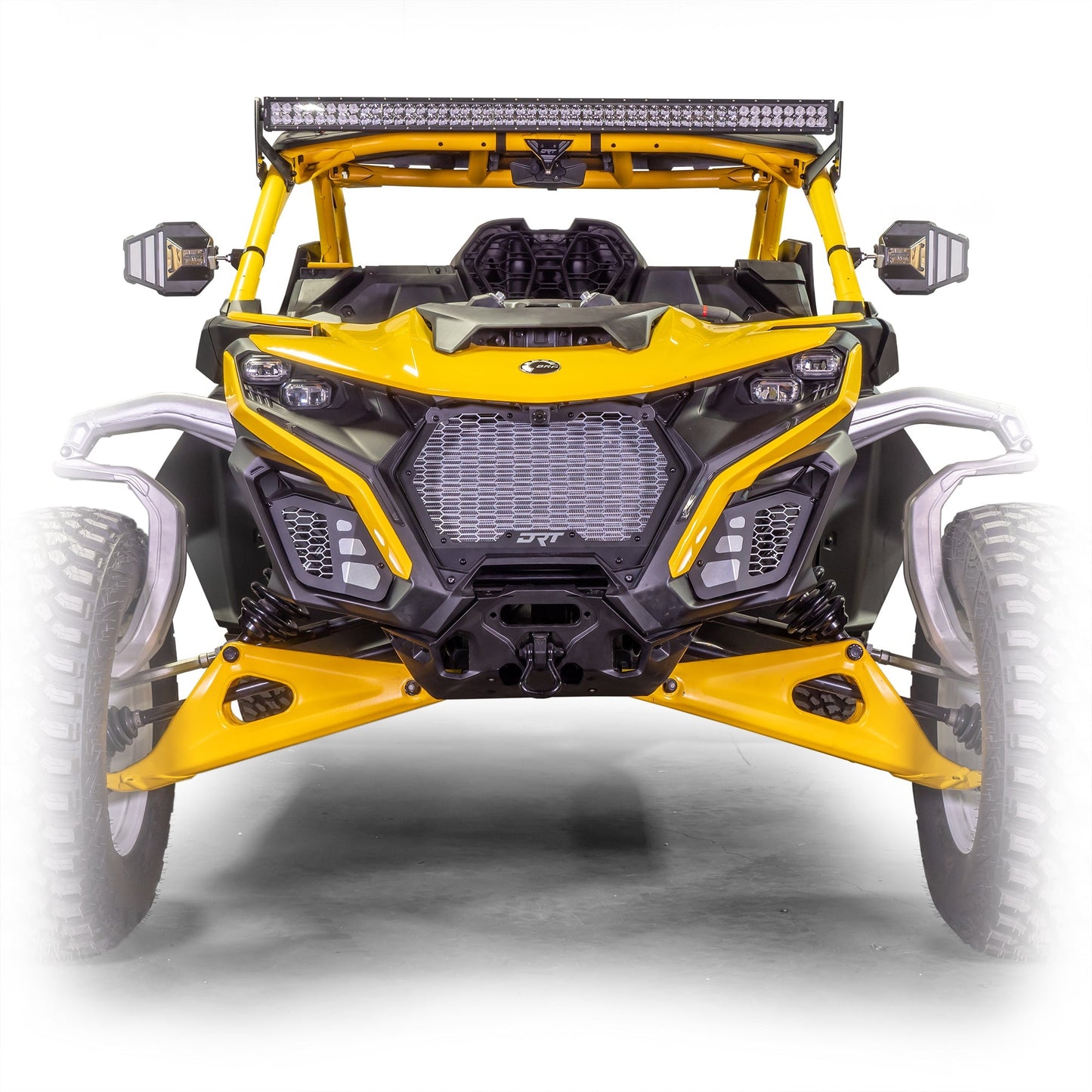 DRT Can-Am Maverick R Aluminum Front Grill Kit Dunes 2 Dezert SXS