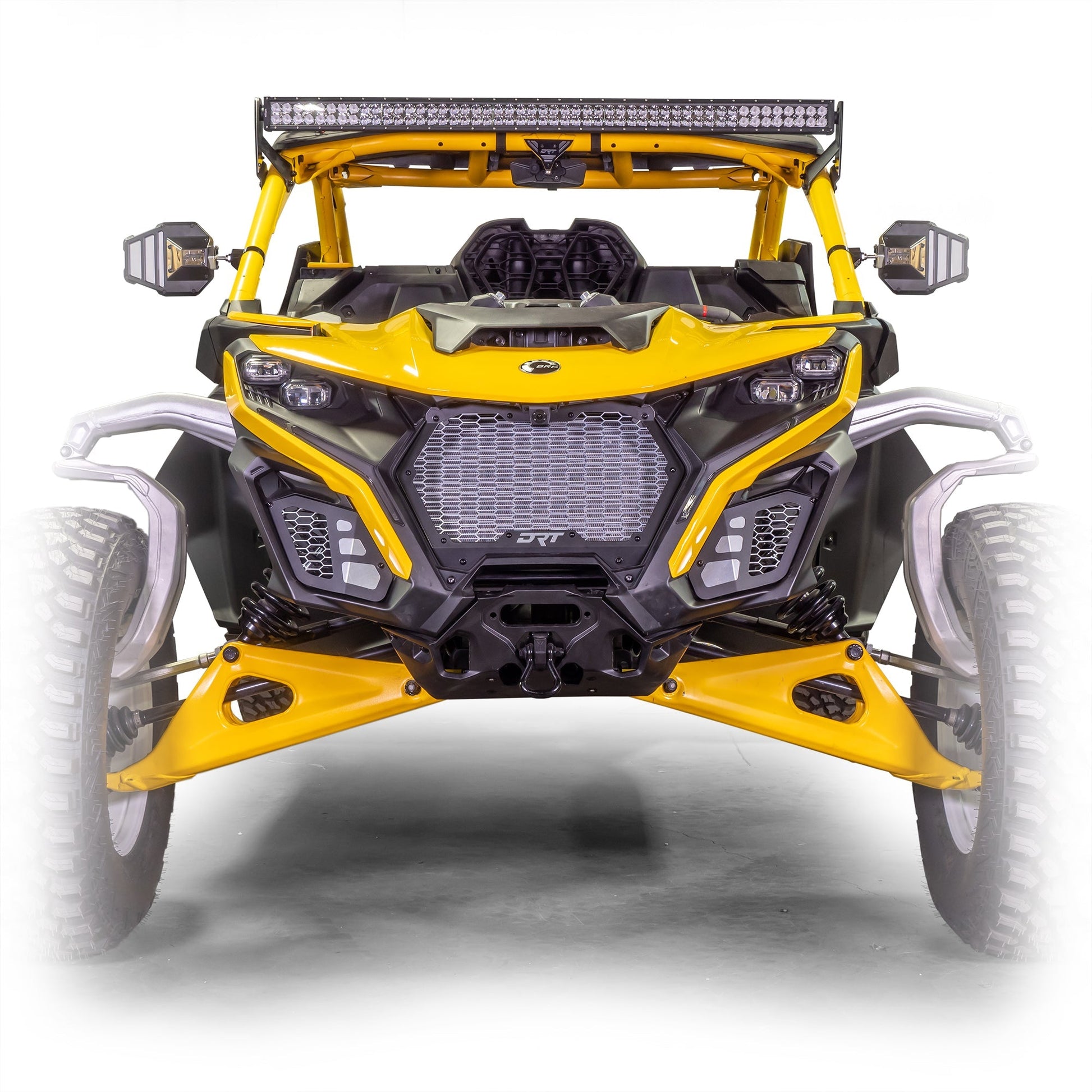 DRT Can-Am Maverick R Aluminum Front Grill Kit Dunes 2 Dezert SXS