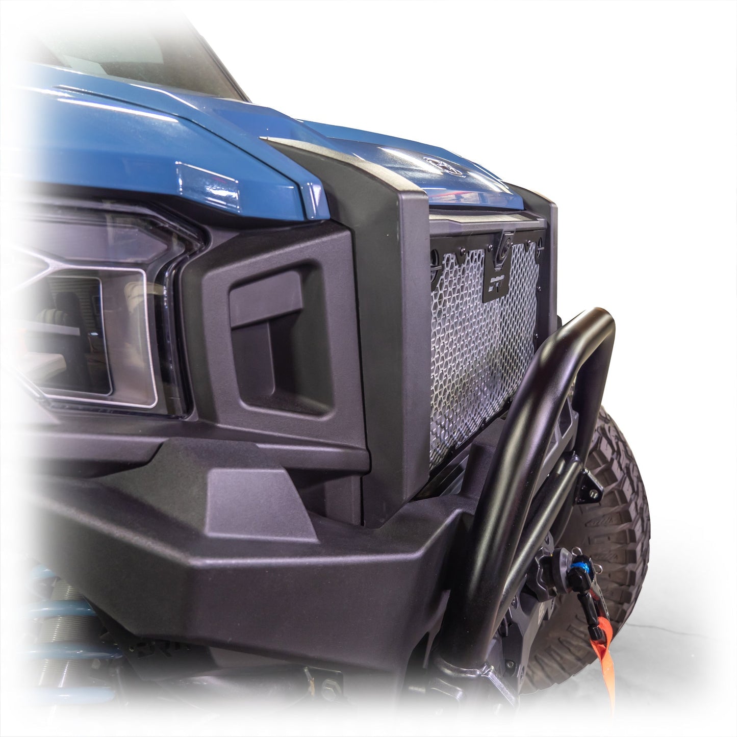 DRT Polaris 2024+ Xpedition Front Grill Insert Dunes 2 Dezert SXS
