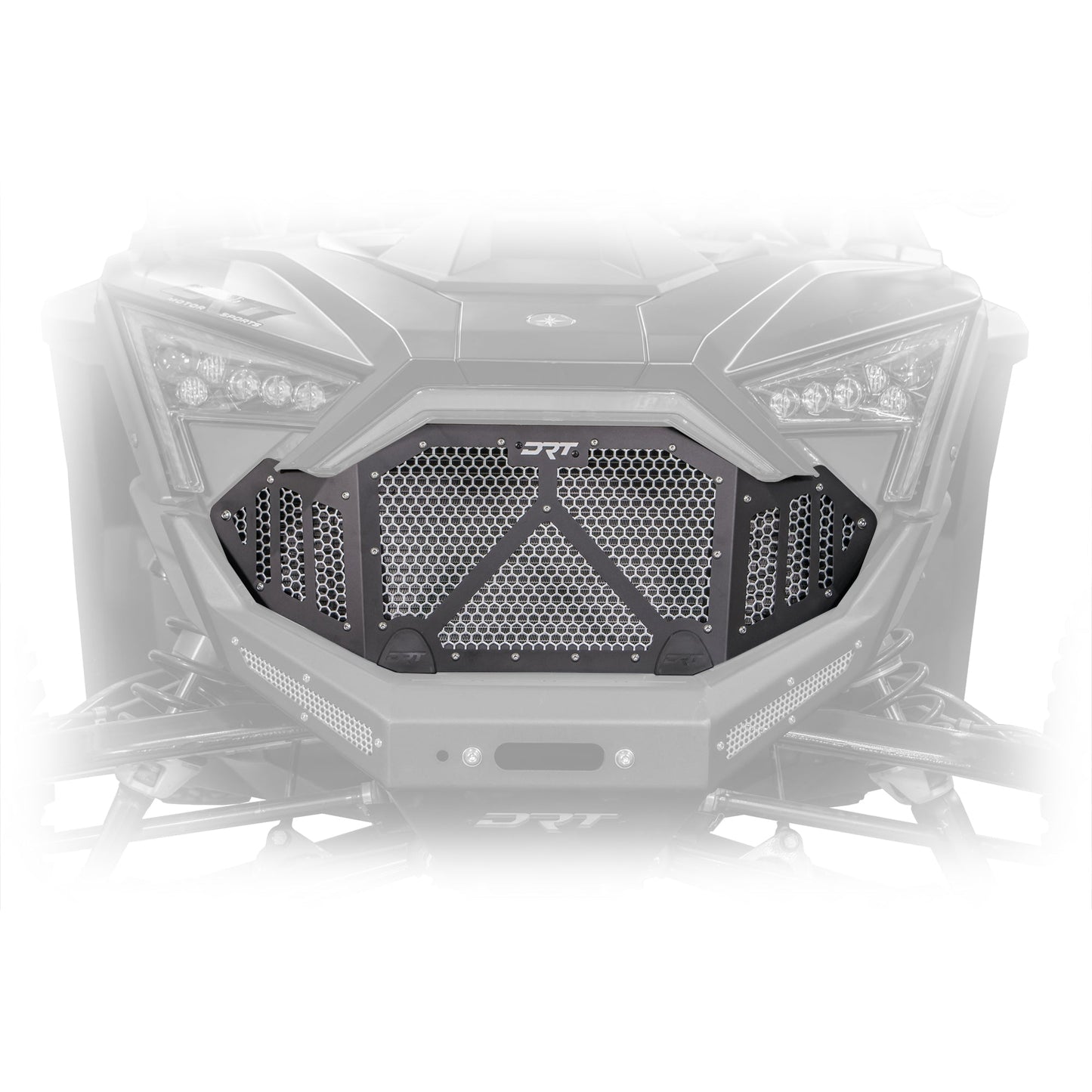 DRT RZR Pro R / Turbo R 2022-2024 Aluminum Grill Dunes 2 Dezert SXS