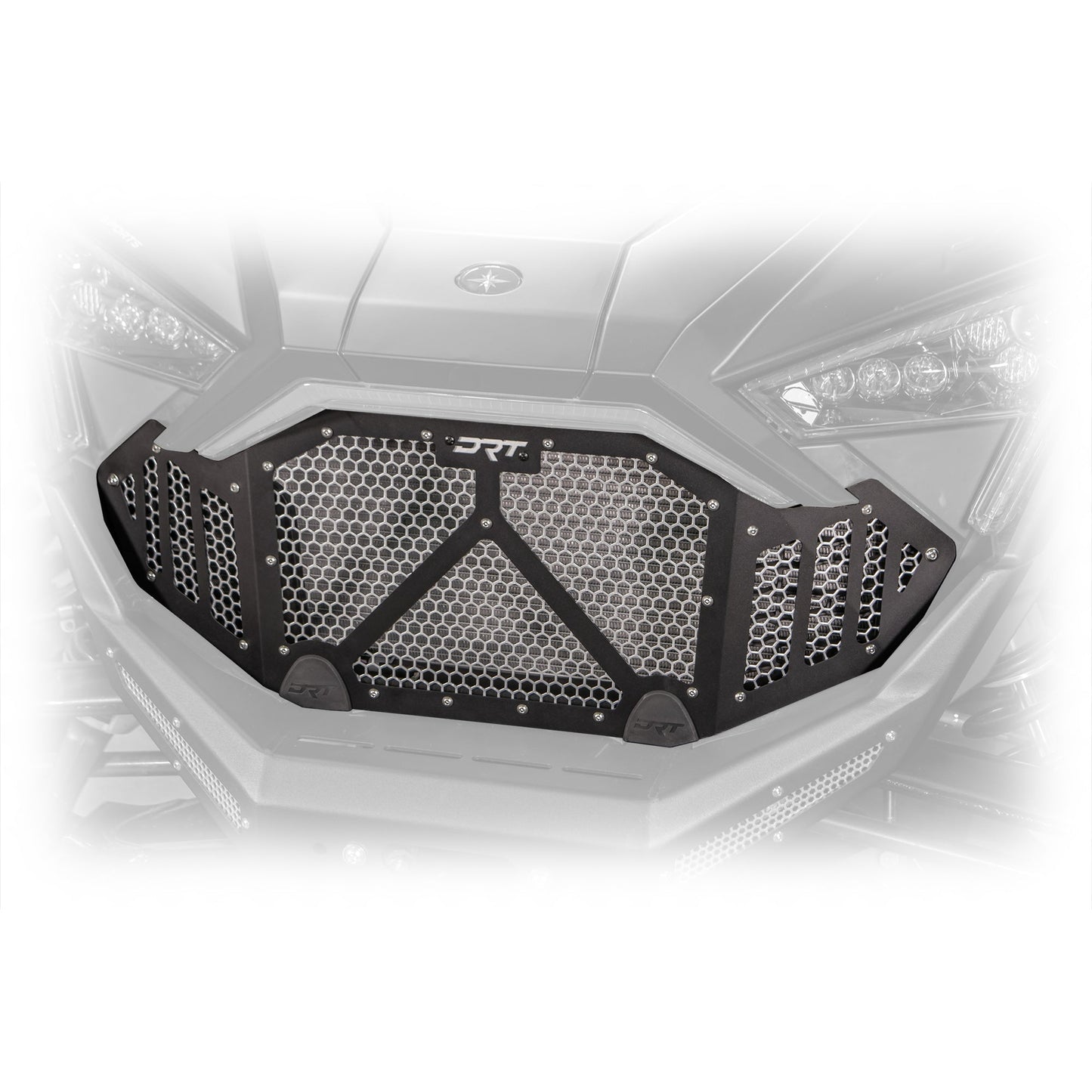 DRT RZR Pro R / Turbo R 2022-2024 Aluminum Grill Dunes 2 Dezert SXS
