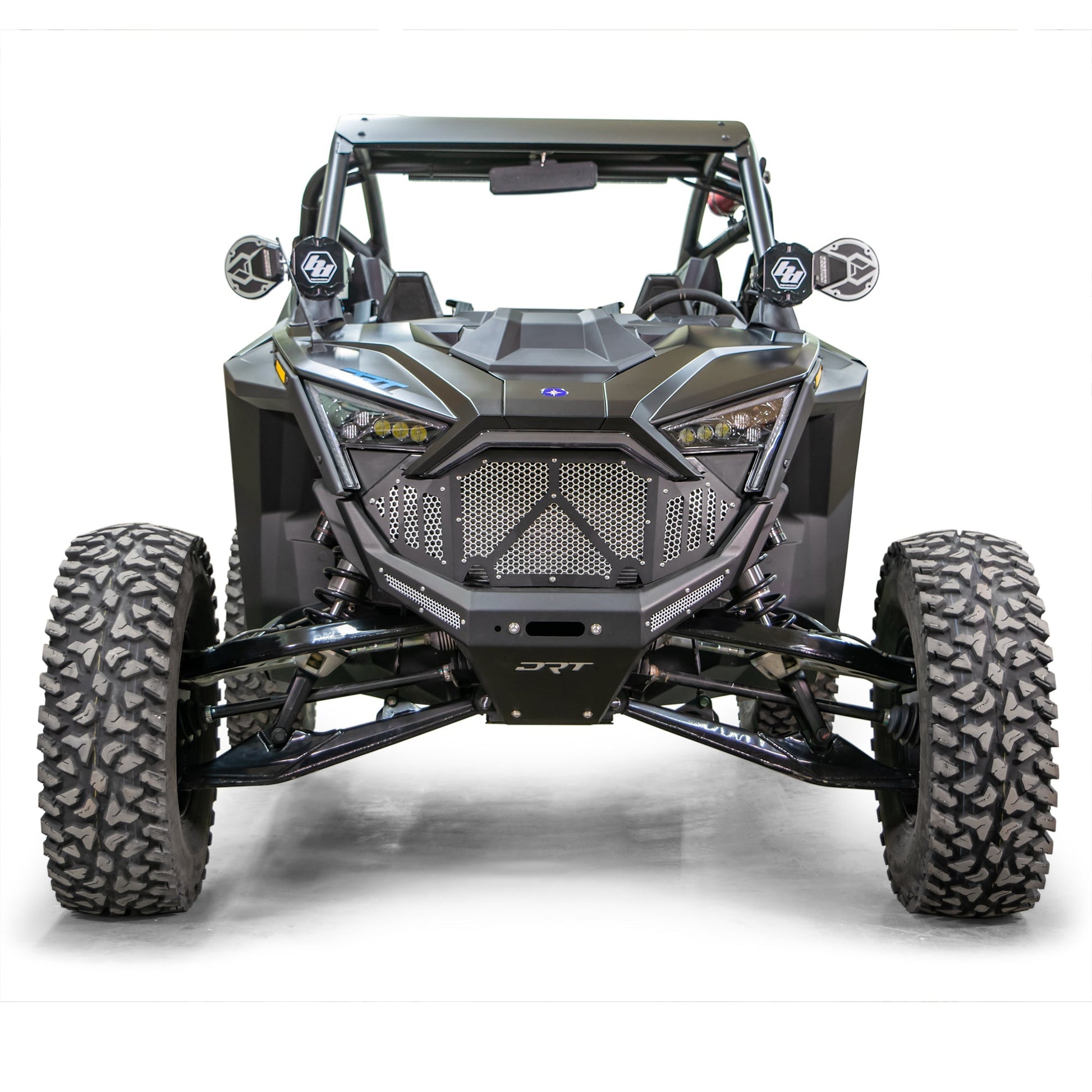 DRT RZR Pro R / Turbo R 2022-2024 Aluminum Grill Dunes 2 Dezert SXS
