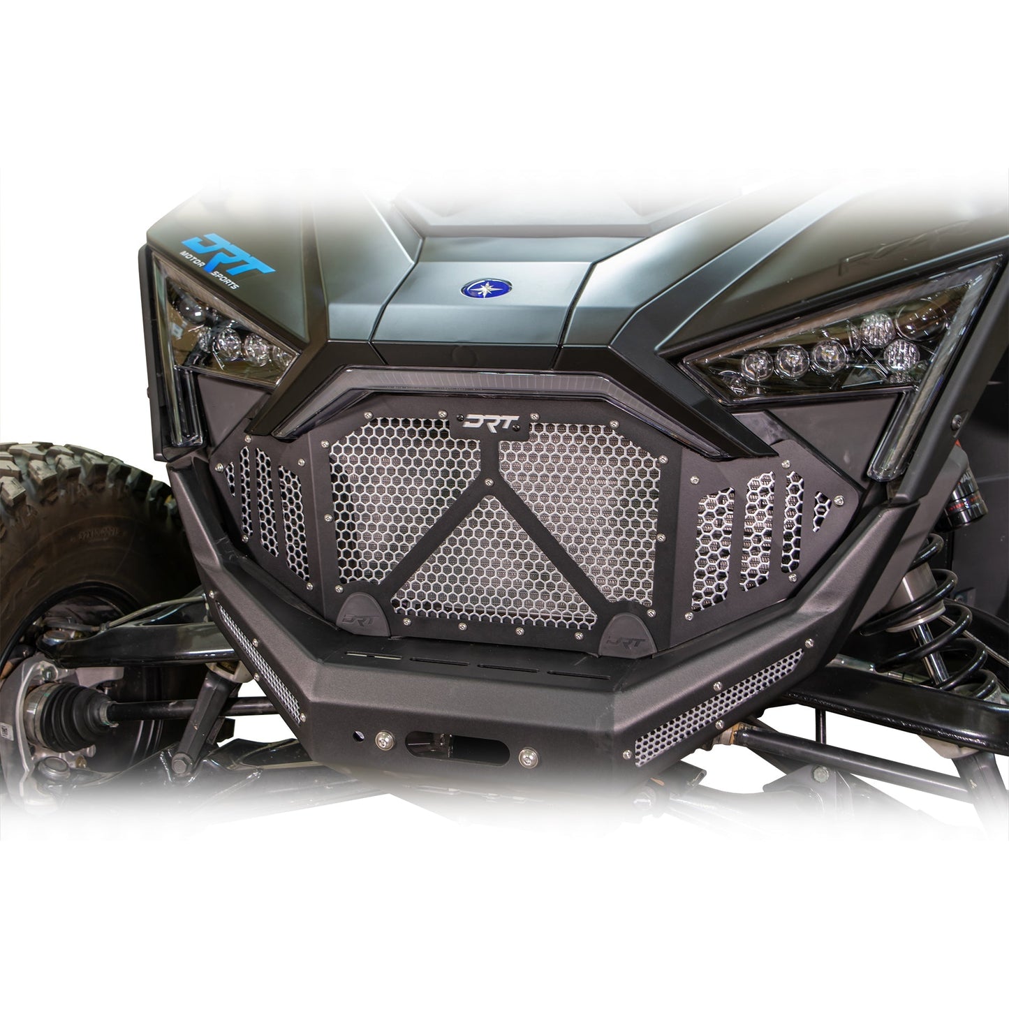 DRT RZR Pro R / Turbo R 2022-2024 Aluminum Grill Dunes 2 Dezert SXS