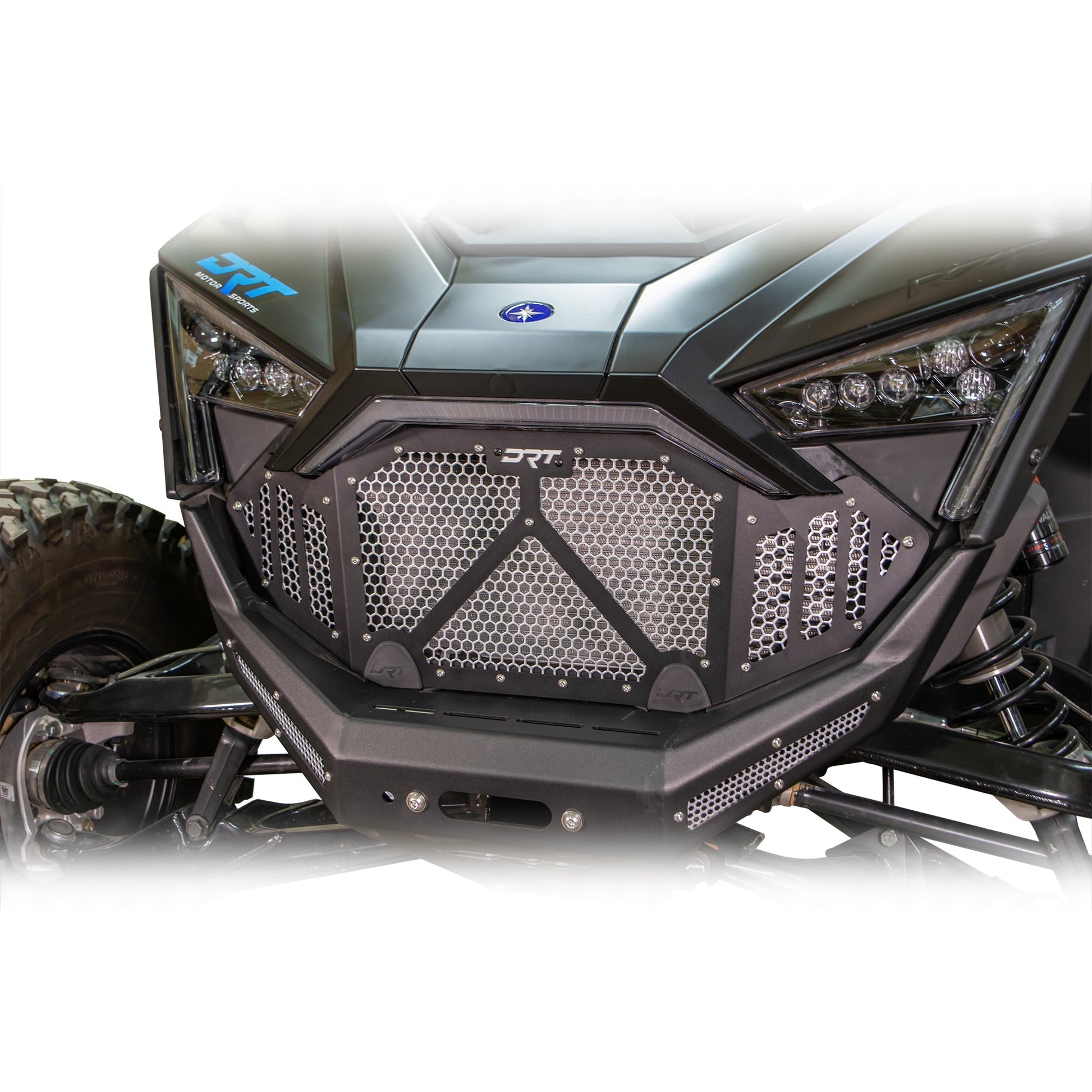 DRT RZR Pro R / Turbo R 2022-2024 Aluminum Grill Dunes 2 Dezert SXS