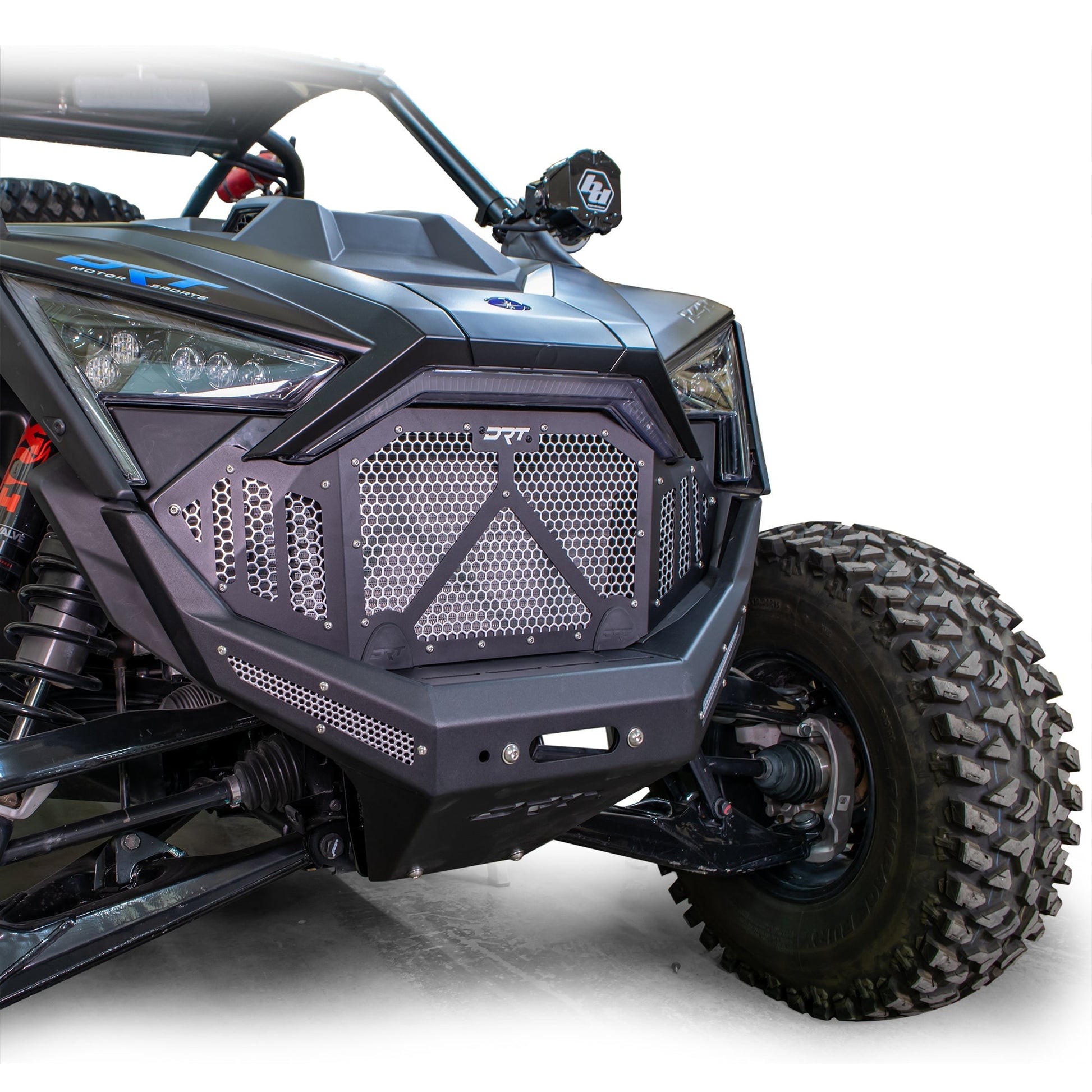 DRT RZR Pro R / Turbo R 2022-2024 Aluminum Grill Dunes 2 Dezert SXS