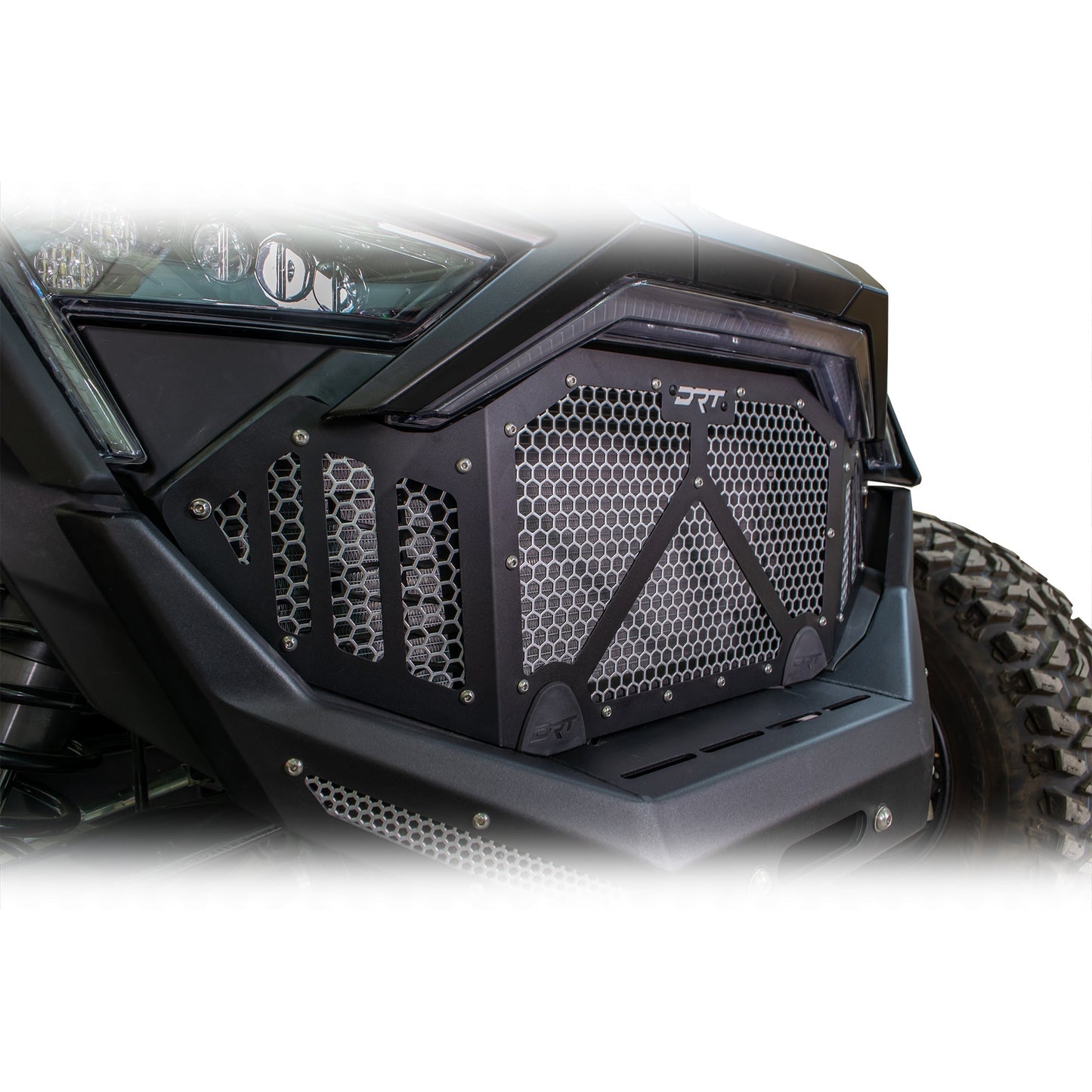 DRT RZR Pro R / Turbo R 2022-2024 Aluminum Grill Dunes 2 Dezert SXS