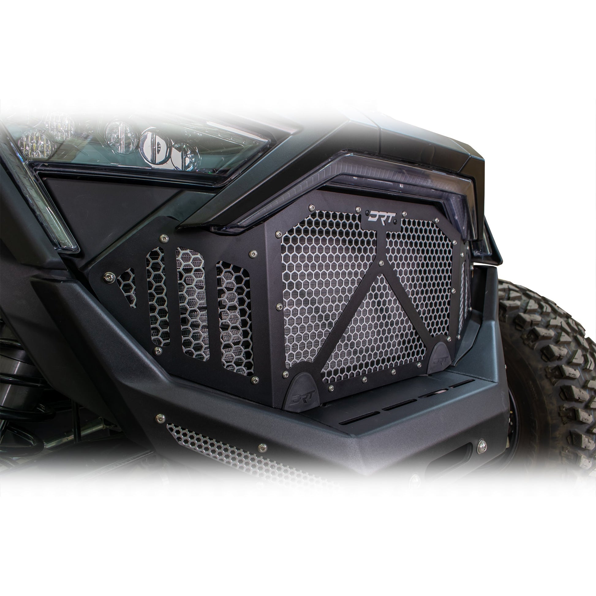 DRT RZR Pro R / Turbo R 2022-2024 Aluminum Grill Dunes 2 Dezert SXS