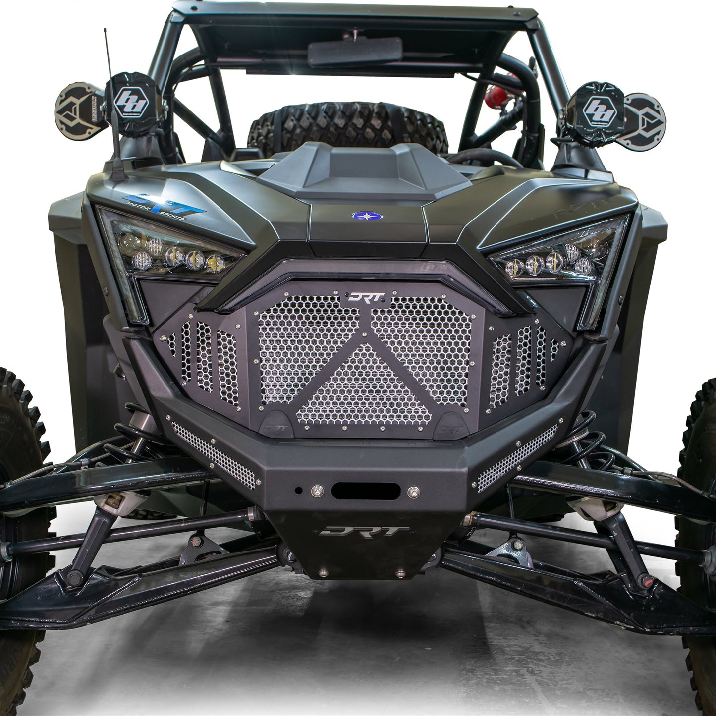 DRT RZR Pro R / Turbo R 2022-2024 Aluminum Grill Dunes 2 Dezert SXS