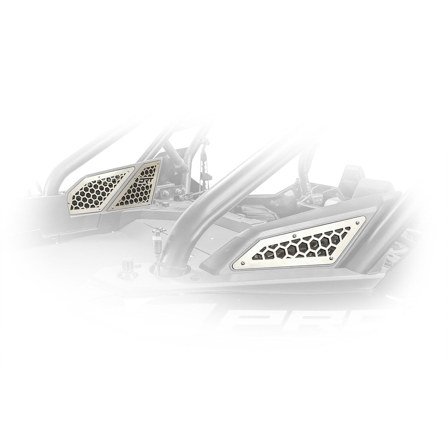 DRT RZR Pro XP / Pro R / Turbo R 2020+ Air Intake Grill Dunes 2 Dezert SXS