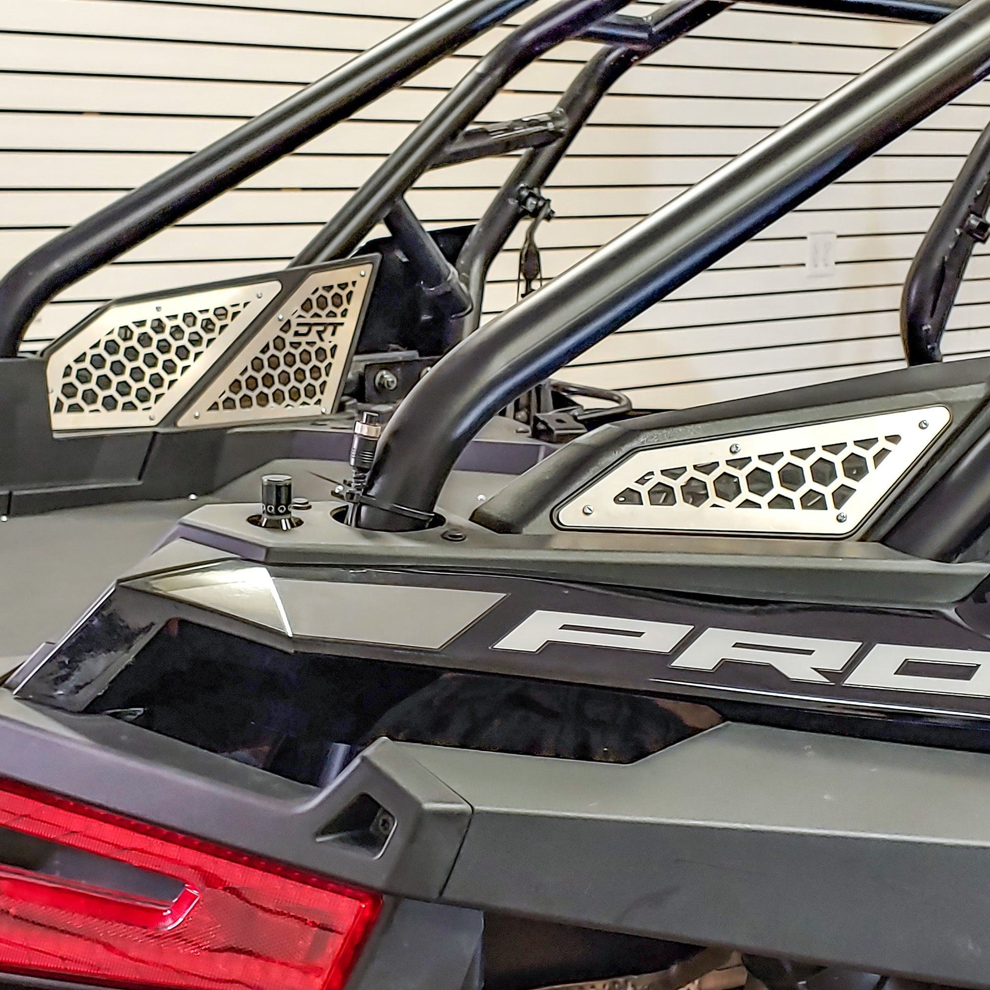 DRT RZR Pro XP / Pro R / Turbo R 2020+ Air Intake Grill Dunes 2 Dezert SXS