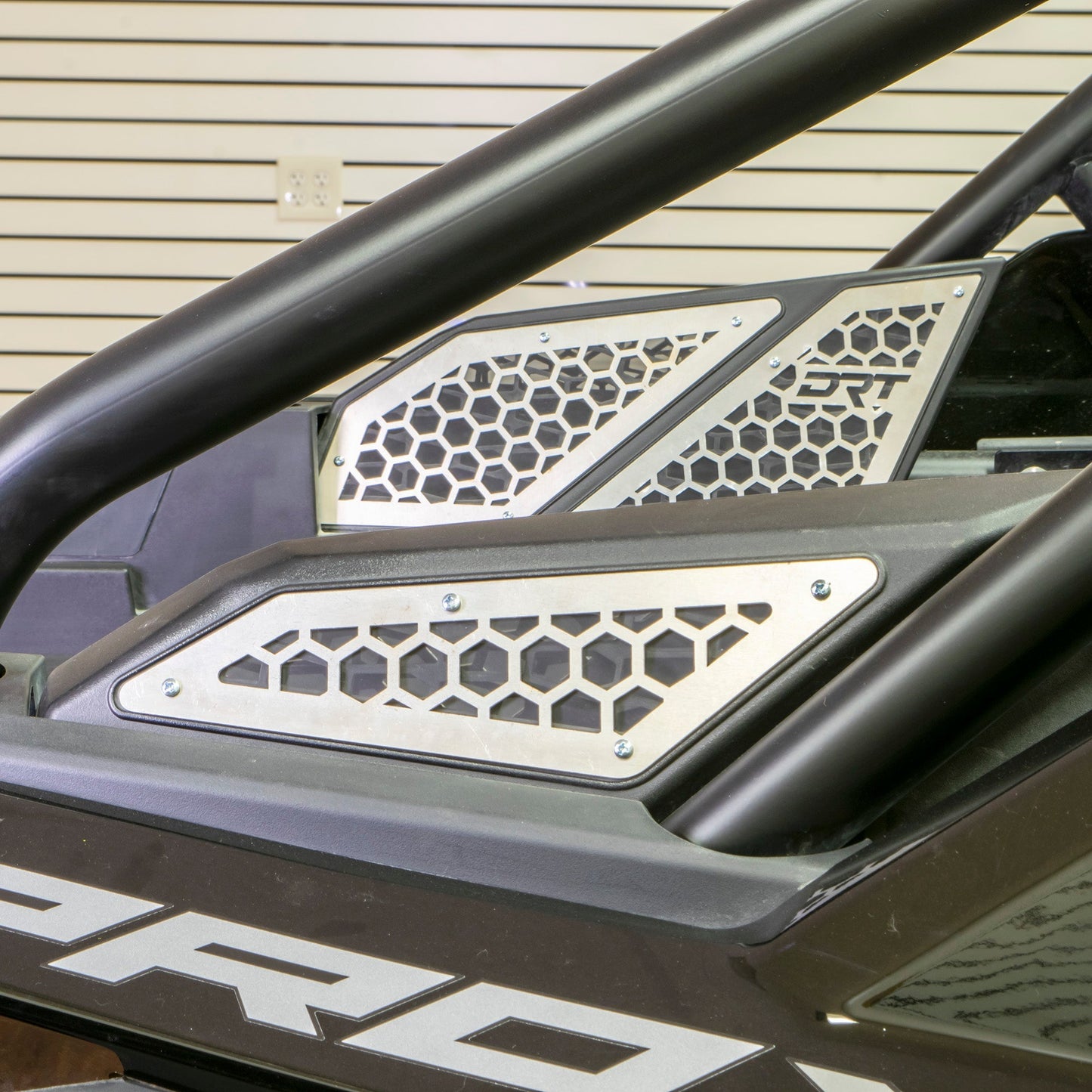 DRT RZR Pro XP / Pro R / Turbo R 2020+ Air Intake Grill Dunes 2 Dezert SXS