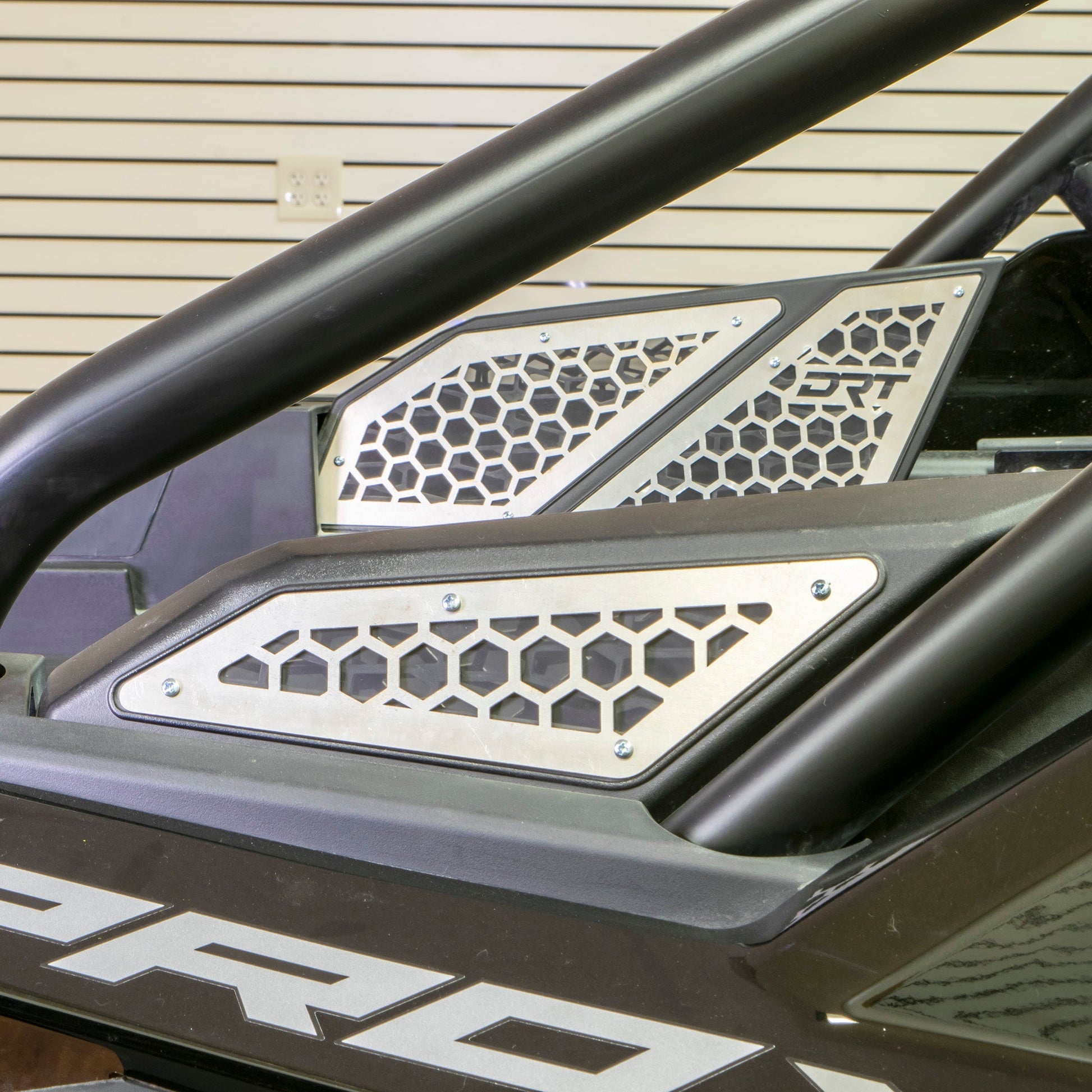 DRT RZR Pro XP / Pro R / Turbo R 2020+ Air Intake Grill Dunes 2 Dezert SXS