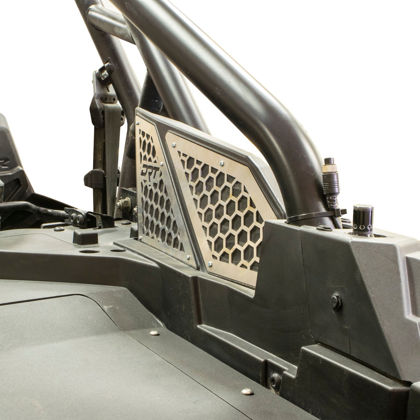 DRT RZR Pro XP / Pro R / Turbo R 2020+ Air Intake Grill Dunes 2 Dezert SXS