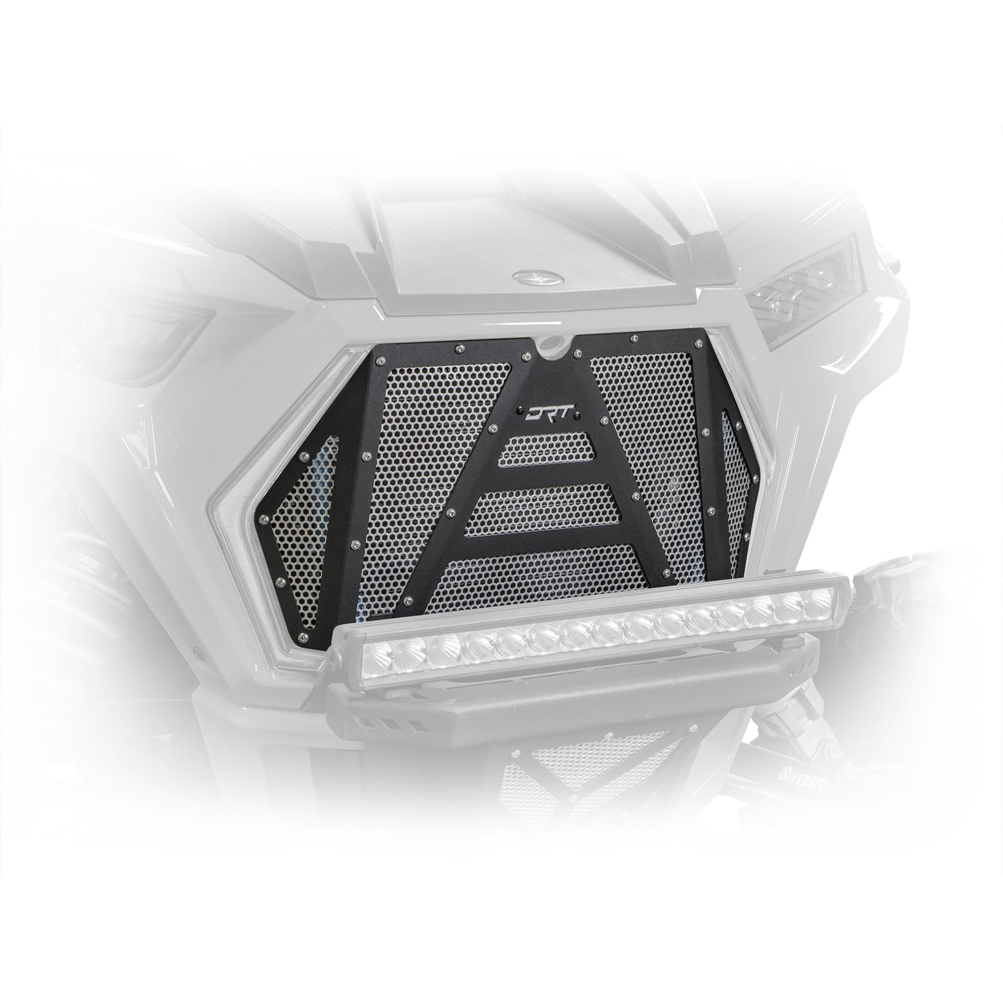 DRT RZR XP 1000 2019+ Turbo, 2018+ Turbo S Aluminum Grill Dunes 2 Dezert SXS