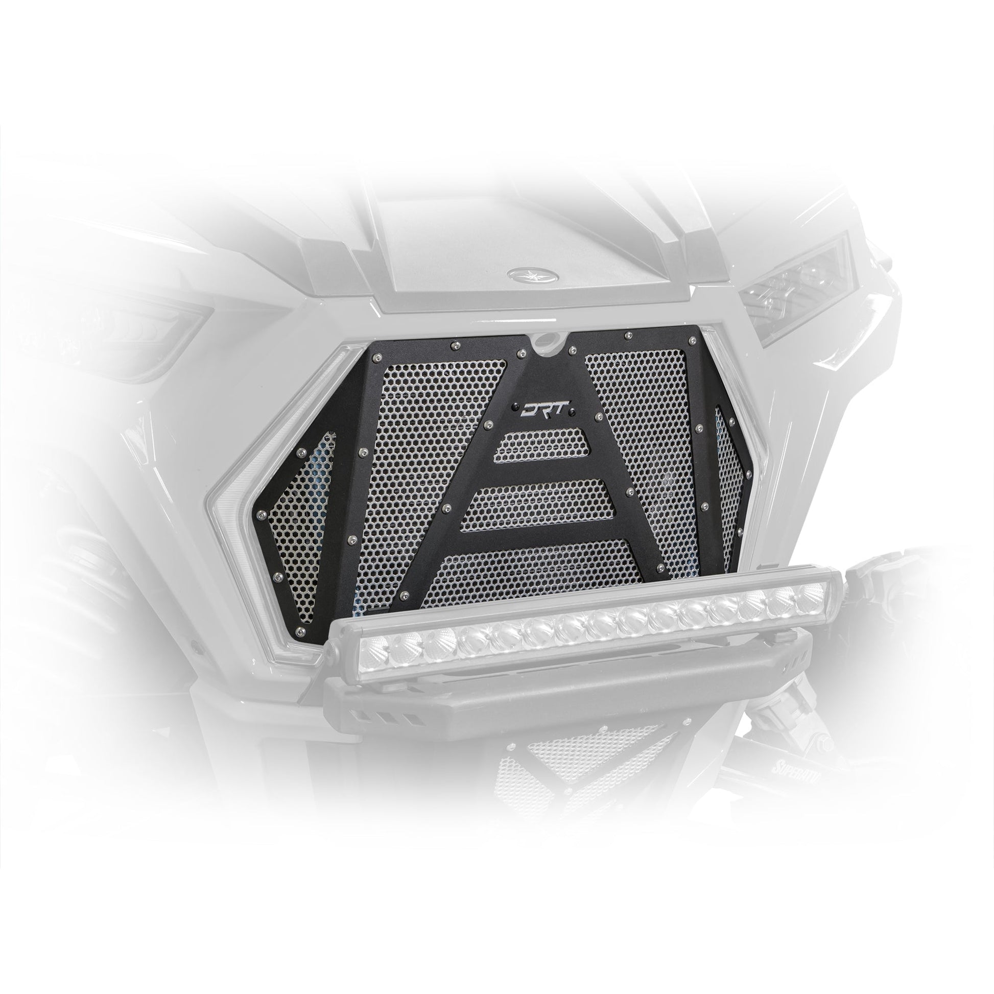 DRT RZR XP 1000 2019+ Turbo, 2018+ Turbo S Aluminum Grill Dunes 2 Dezert SXS