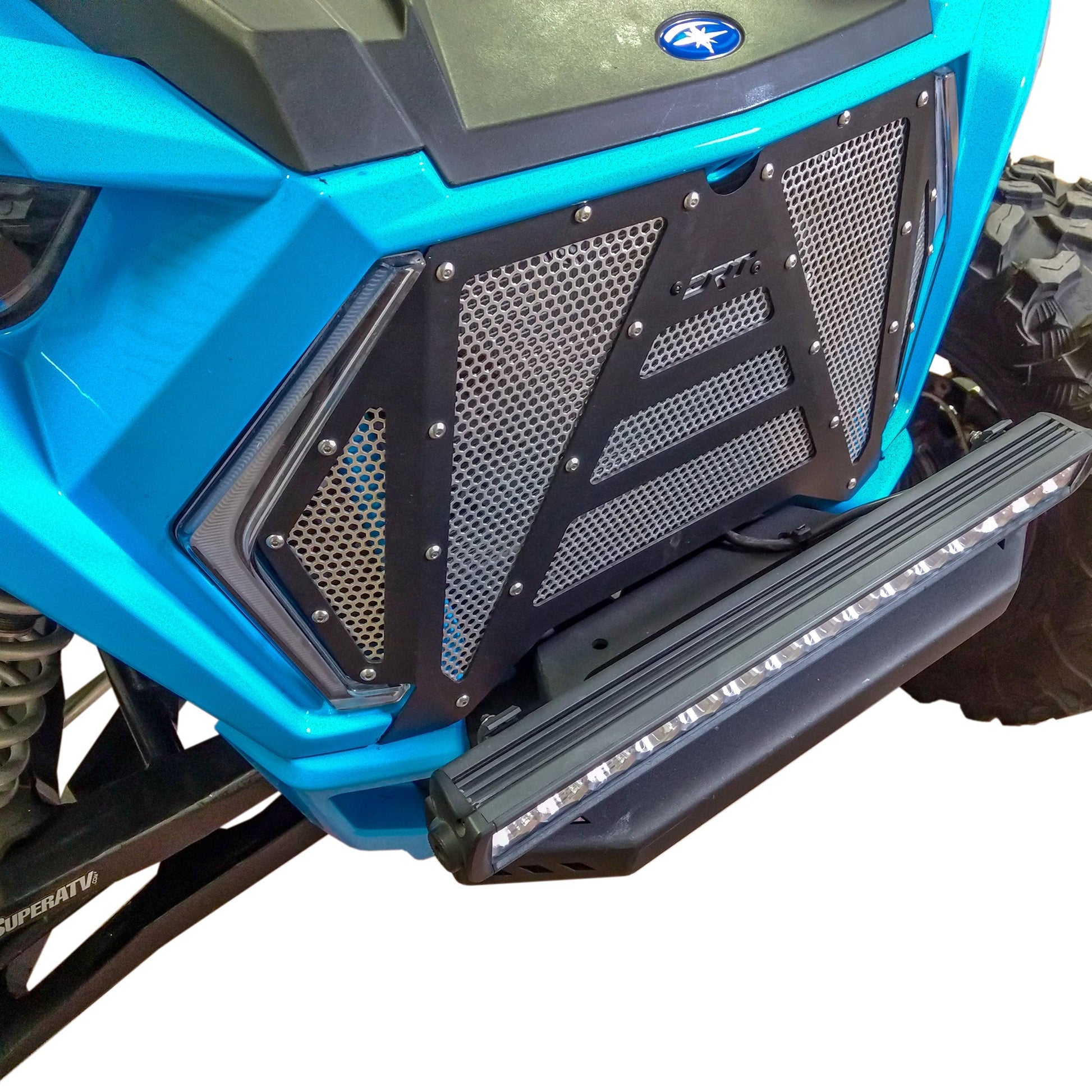 DRT RZR XP 1000 2019+ Turbo, 2018+ Turbo S Aluminum Grill Dunes 2 Dezert SXS