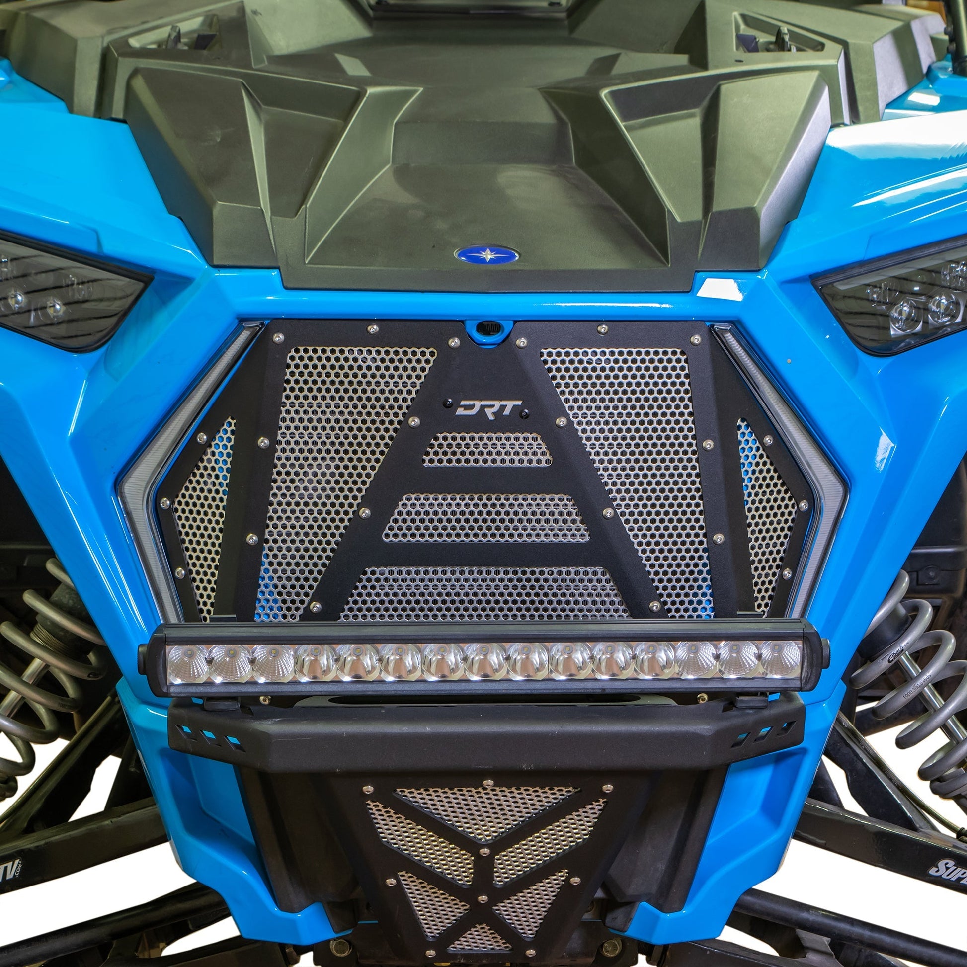 DRT RZR XP 1000 2019+ Turbo, 2018+ Turbo S Aluminum Grill Dunes 2 Dezert SXS