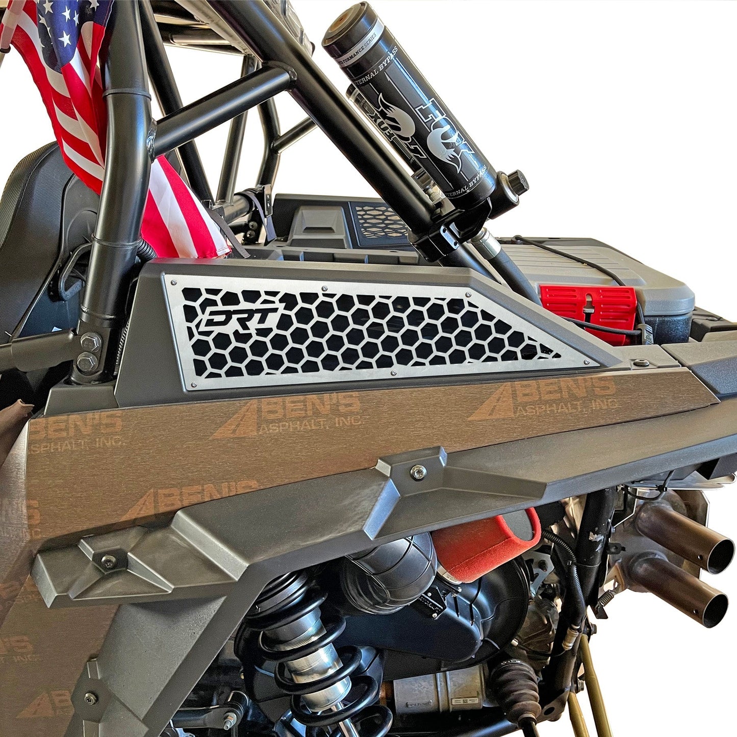 DRT RZR XP 1000 Turbo and Turbo S 2017+ Air Intake Grill Dunes 2 Dezert SXS