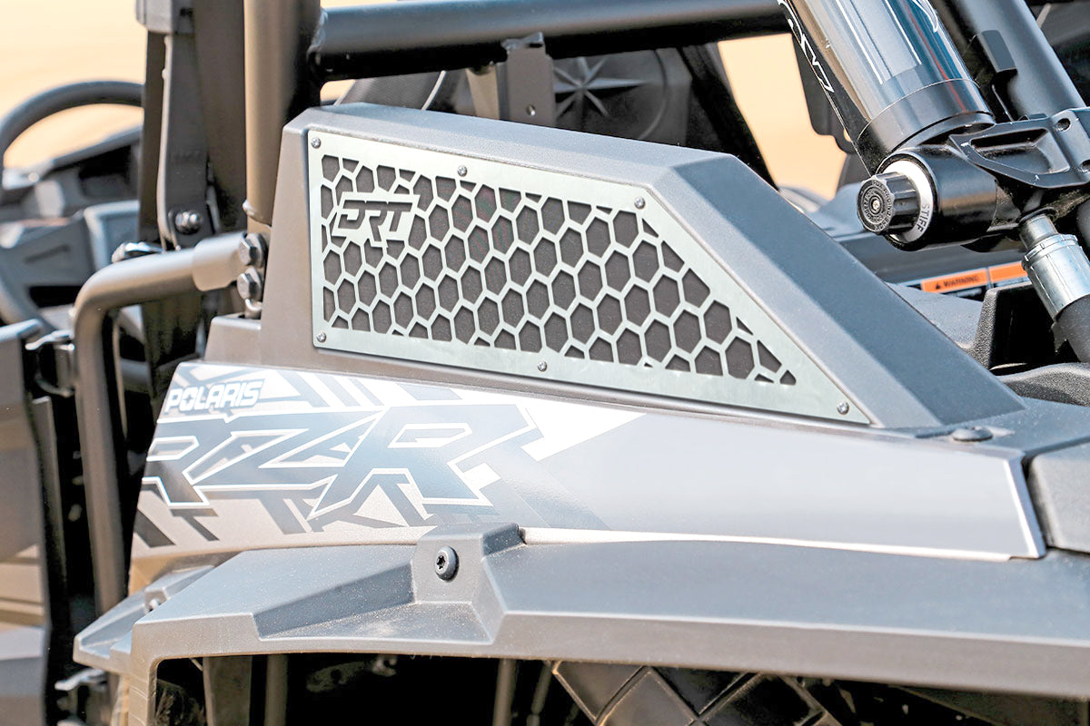 DRT RZR XP 1000 Turbo and Turbo S 2017+ Air Intake Grill Dunes 2 Dezert SXS
