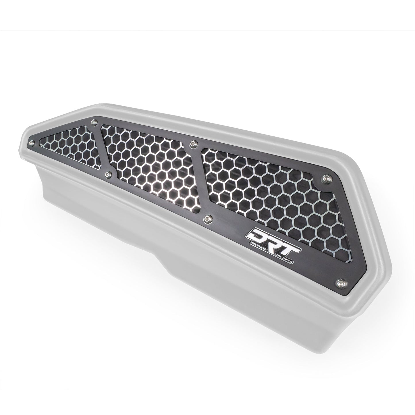 Kawasaki Teryx KRX/4 1000 Air Intake Vent Cover Set (Black/Raw) Dunes 2 Dezert SXS