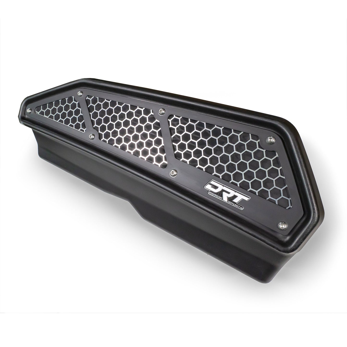 Kawasaki Teryx KRX/4 1000 Air Intake Vent Cover Set (Black/Raw) Dunes 2 Dezert SXS