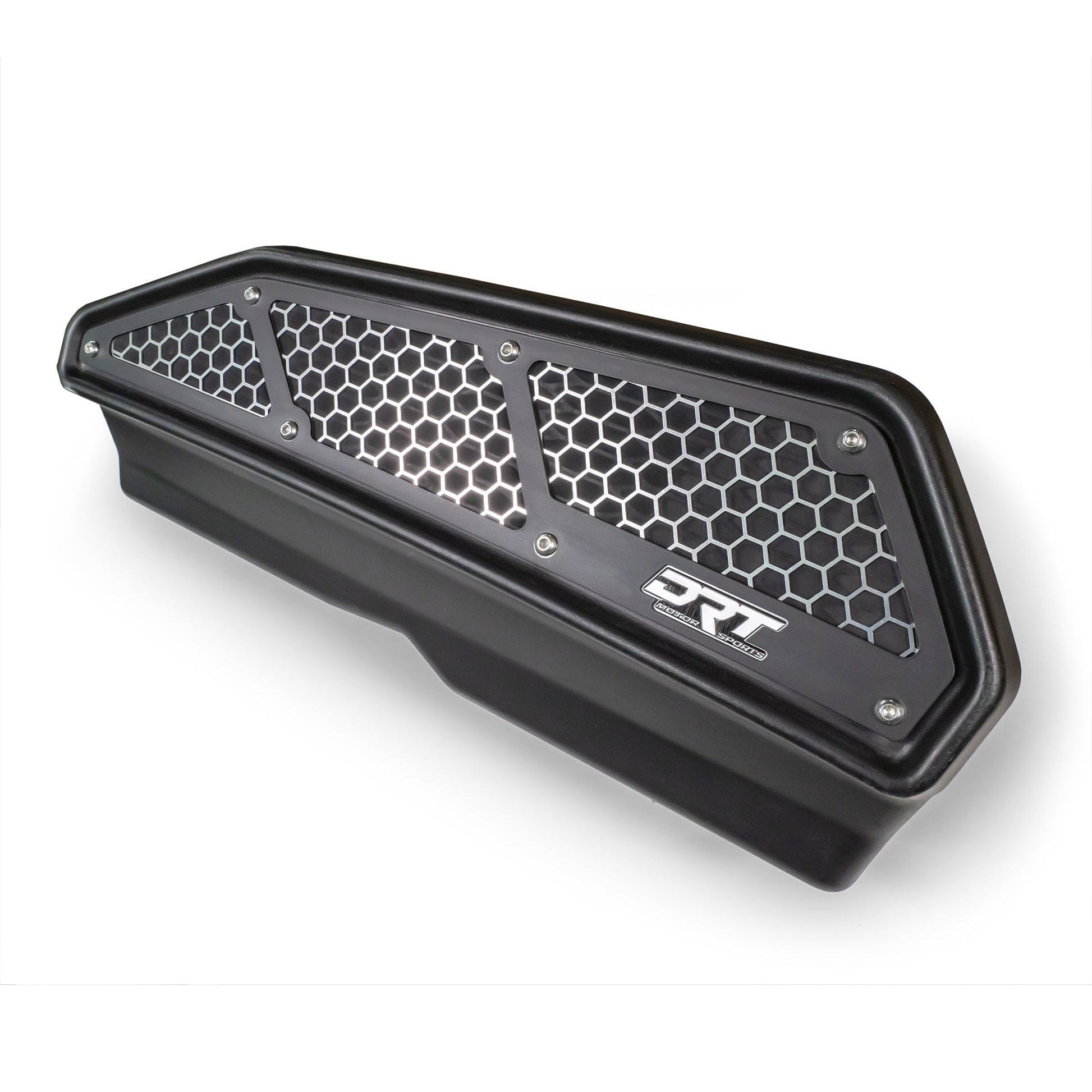 Kawasaki Teryx KRX/4 1000 Air Intake Vent Cover Set (Black/Raw) Dunes 2 Dezert SXS