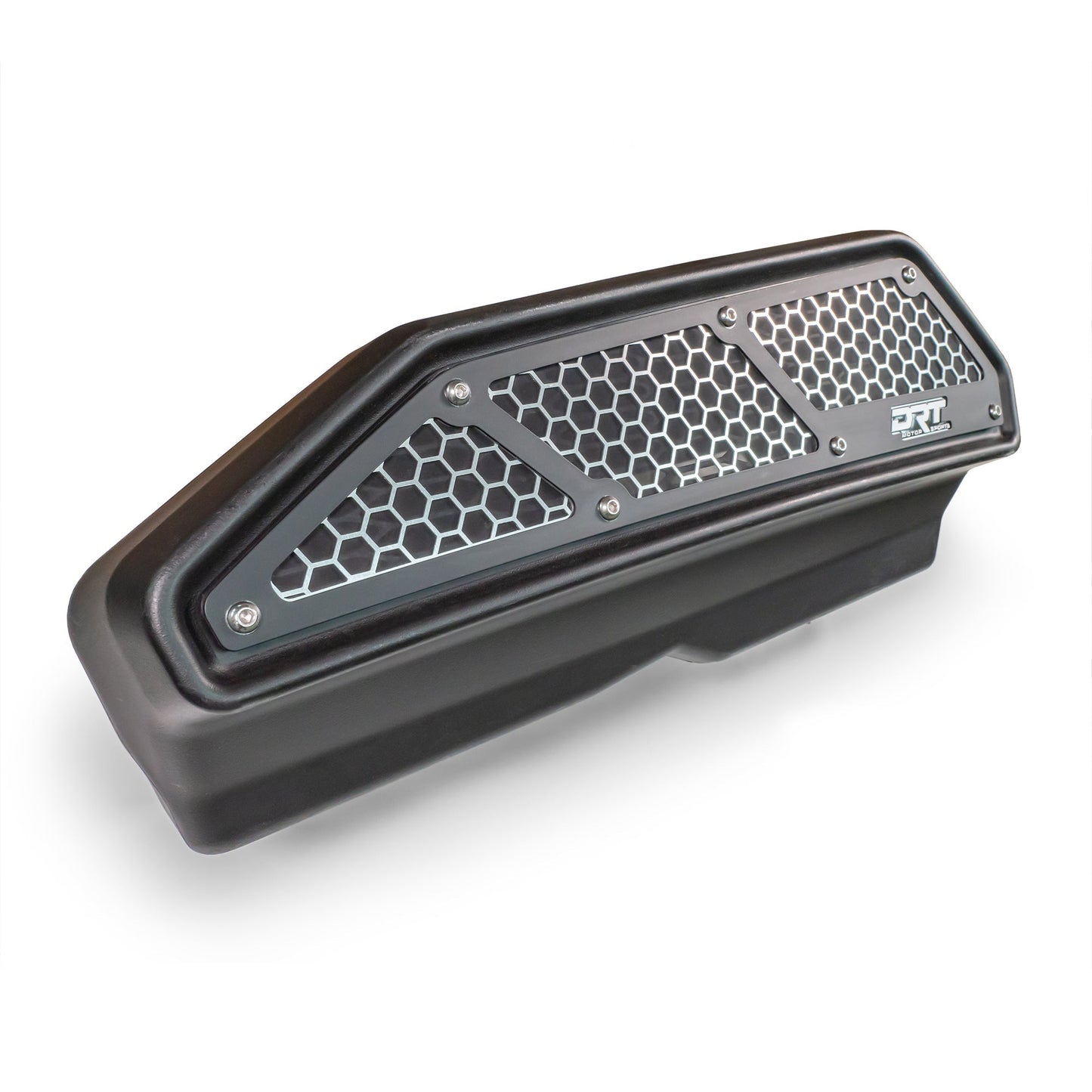 Kawasaki Teryx KRX/4 1000 Air Intake Vent Cover Set (Black/Raw) Dunes 2 Dezert SXS
