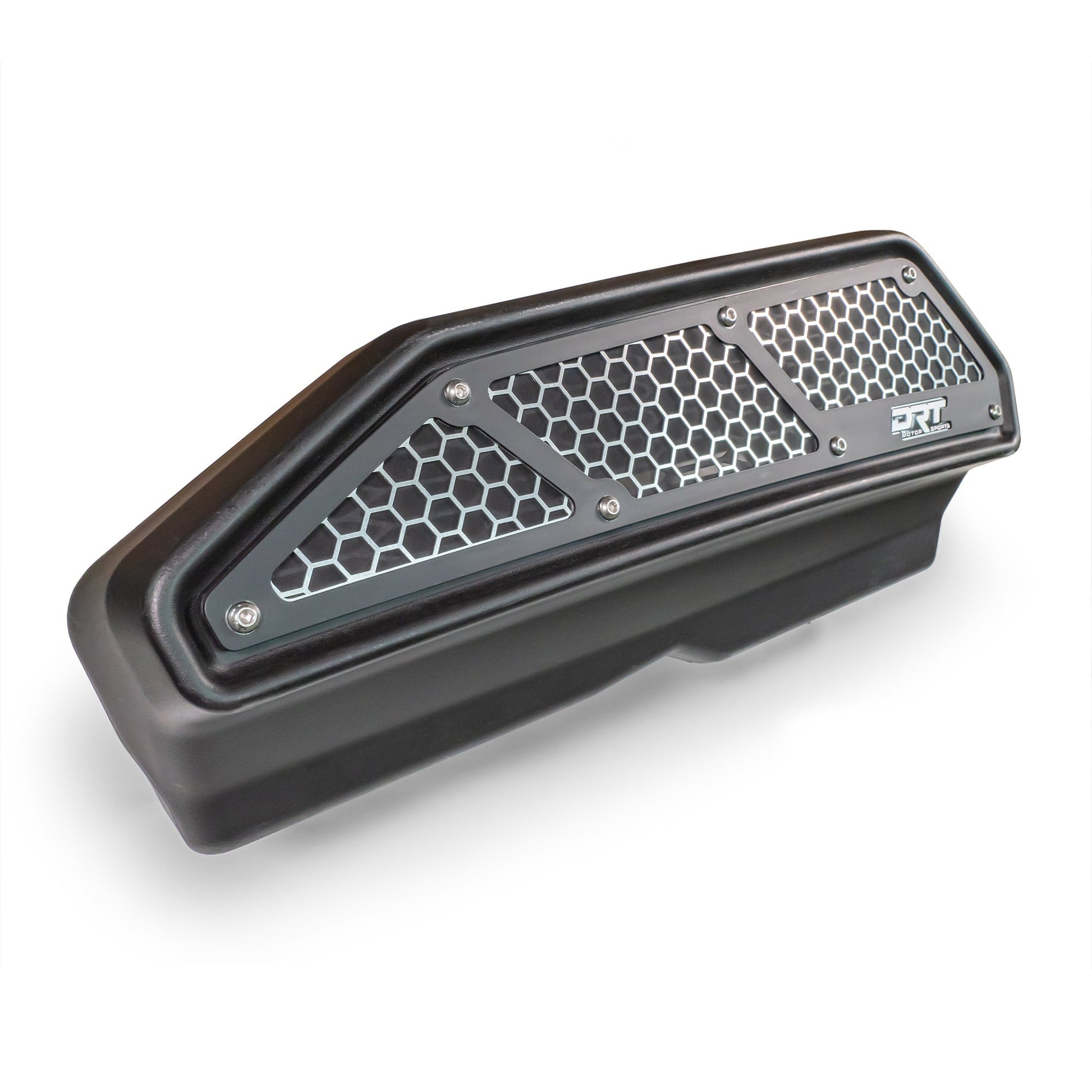 Kawasaki Teryx KRX/4 1000 Air Intake Vent Cover Set (Black/Raw) Dunes 2 Dezert SXS