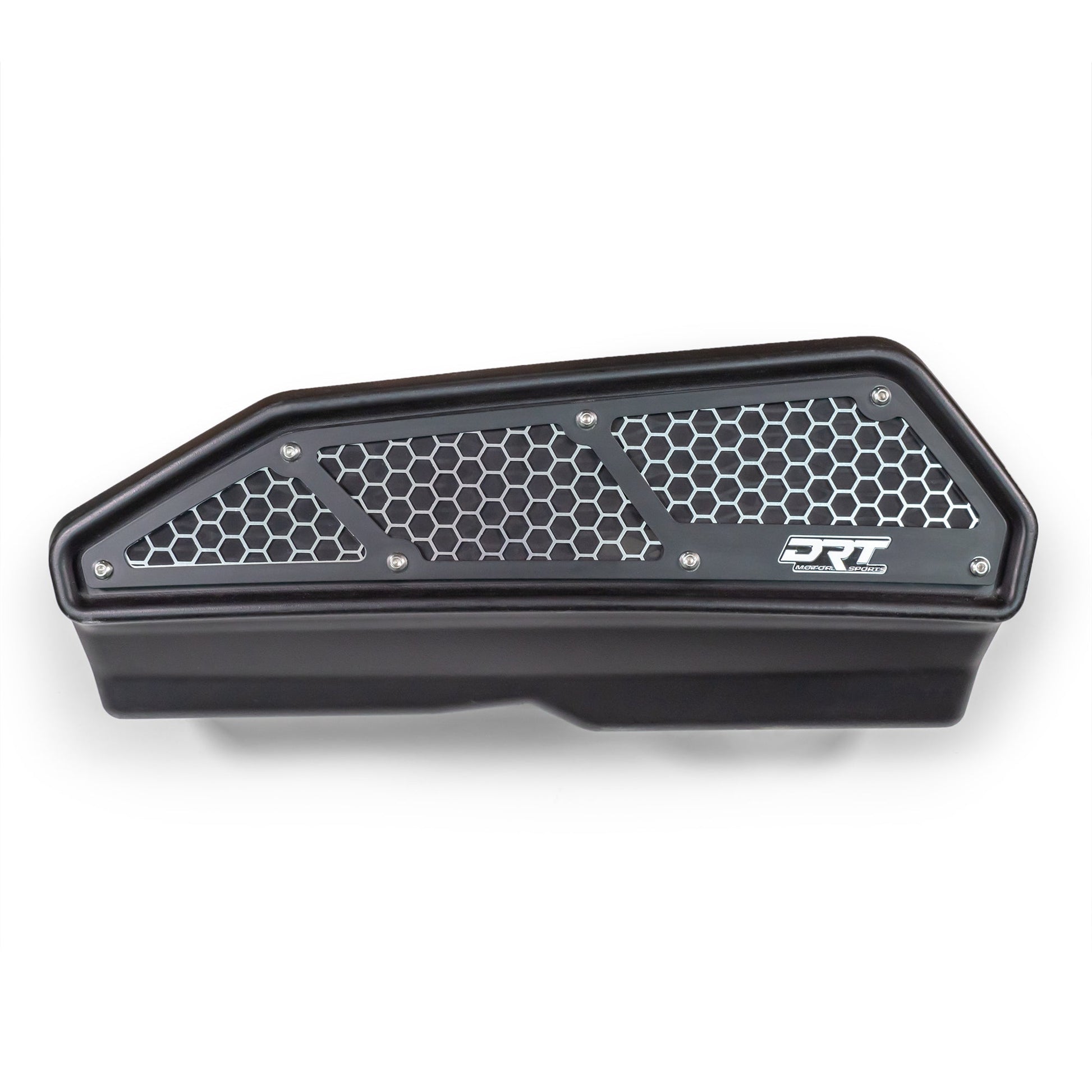 Kawasaki Teryx KRX/4 1000 Air Intake Vent Cover Set (Black/Raw) Dunes 2 Dezert SXS