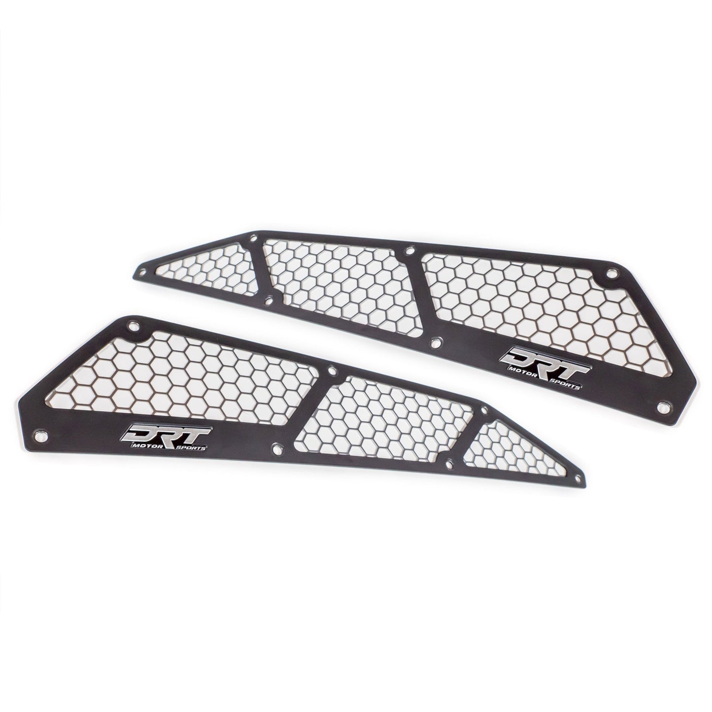Kawasaki Teryx KRX/4 1000 Air Intake Vent Cover Set (Black/Raw) Dunes 2 Dezert SXS