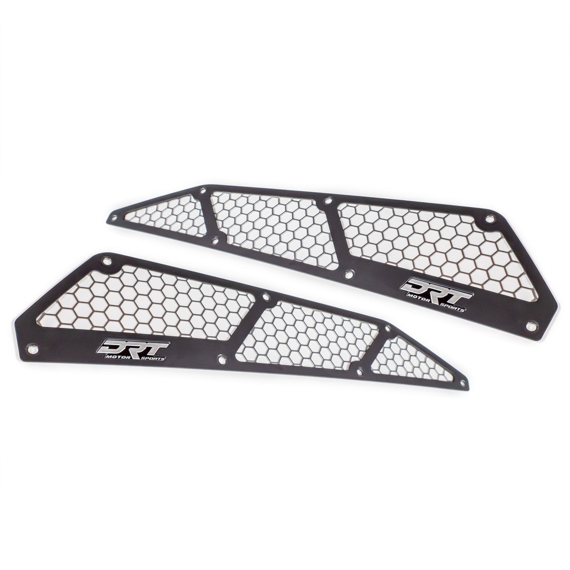 Kawasaki Teryx KRX/4 1000 Air Intake Vent Cover Set (Black/Raw) Dunes 2 Dezert SXS