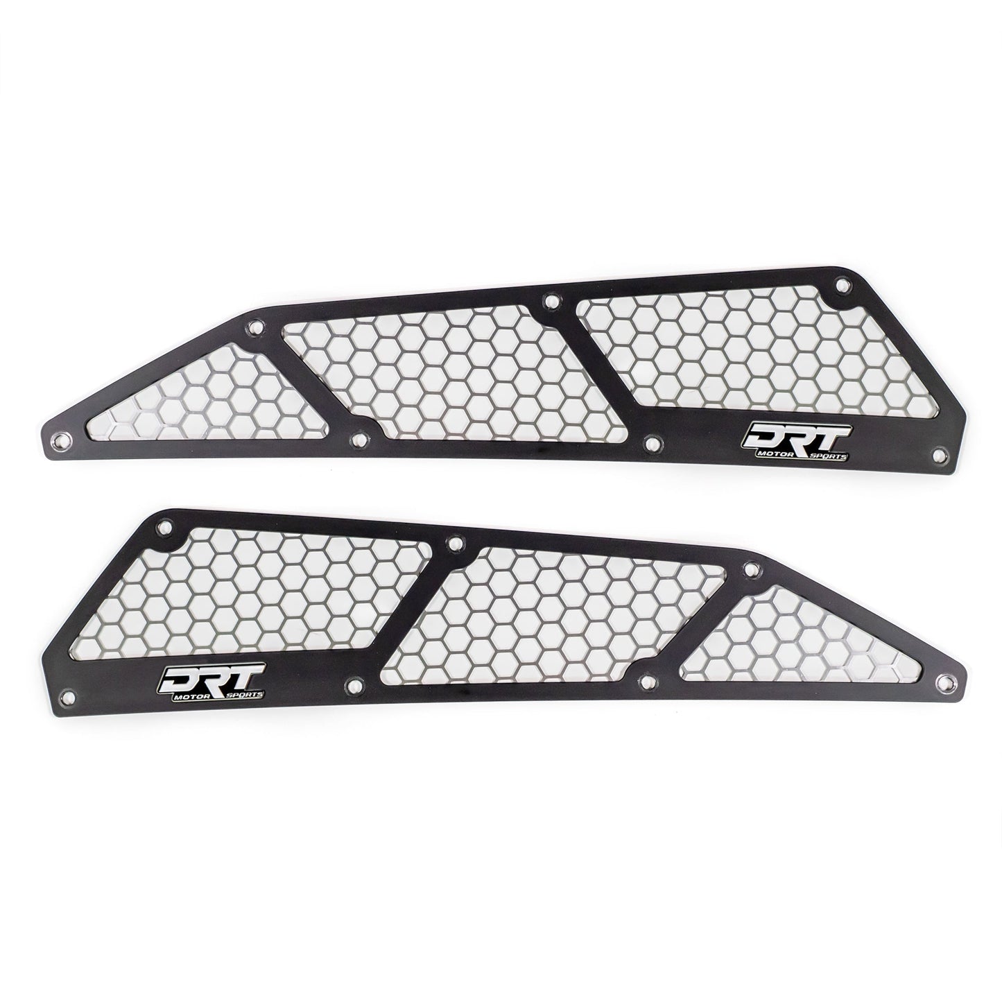 Kawasaki Teryx KRX/4 1000 Air Intake Vent Cover Set (Black/Raw) Dunes 2 Dezert SXS