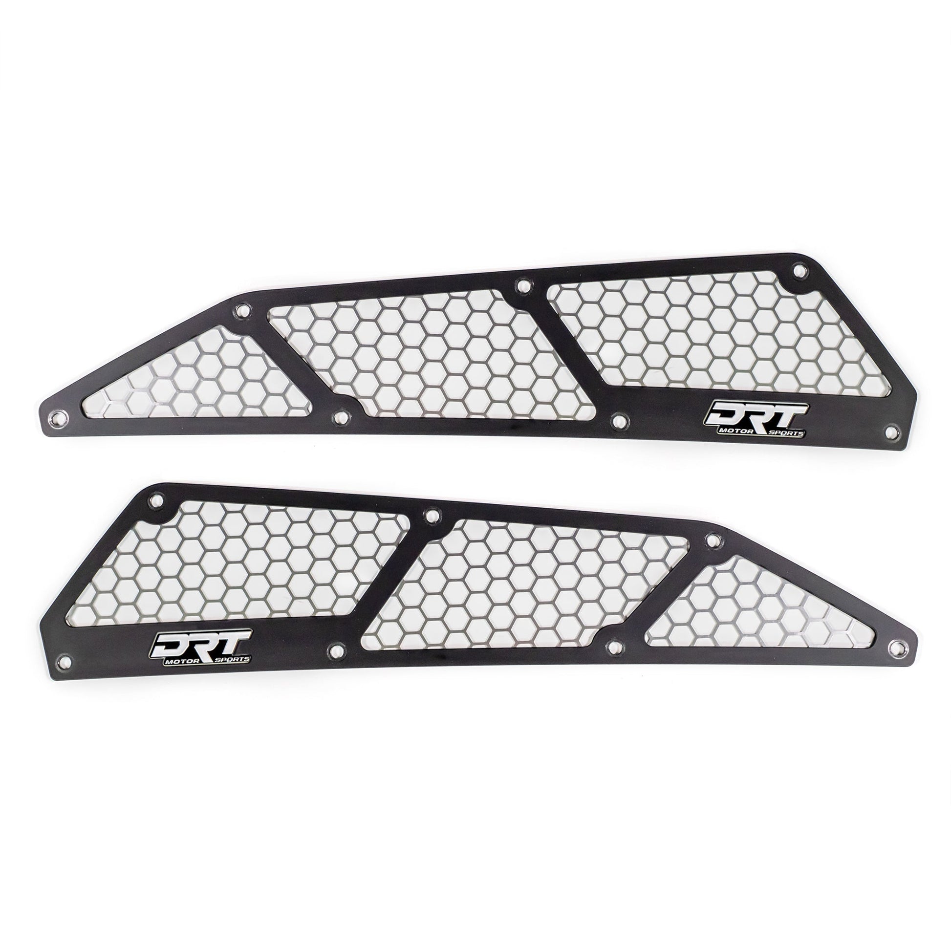Kawasaki Teryx KRX/4 1000 Air Intake Vent Cover Set (Black/Raw) Dunes 2 Dezert SXS