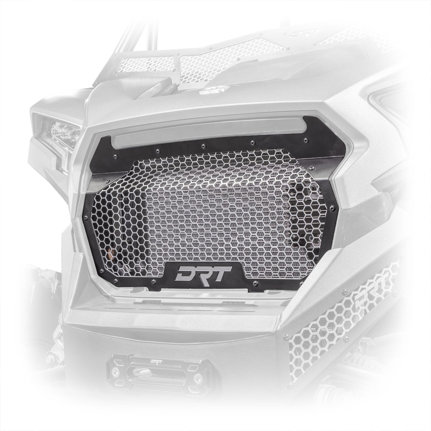 Polaris RZR XP 1000 (2024+) Aluminum Front Grill | DRT Dunes 2 Dezert SXS