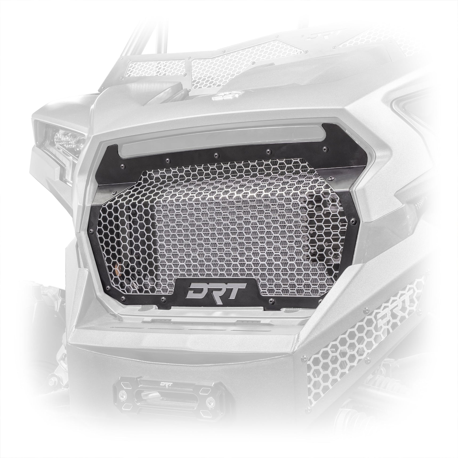 Polaris RZR XP 1000 (2024+) Aluminum Front Grill | DRT Dunes 2 Dezert SXS
