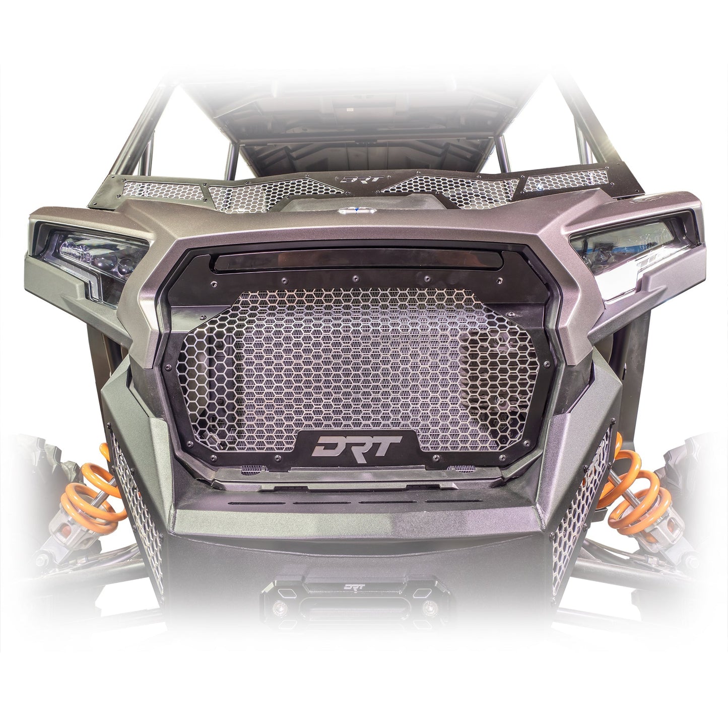 Polaris RZR XP 1000 (2024+) Aluminum Front Grill | DRT Dunes 2 Dezert SXS