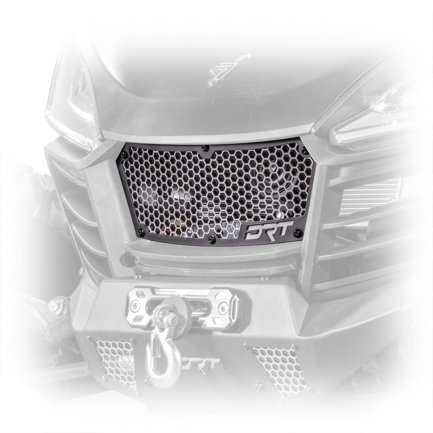 Segway 2022+ Villain SX10/W Aluminum Front Grill Dunes 2 Dezert SXS