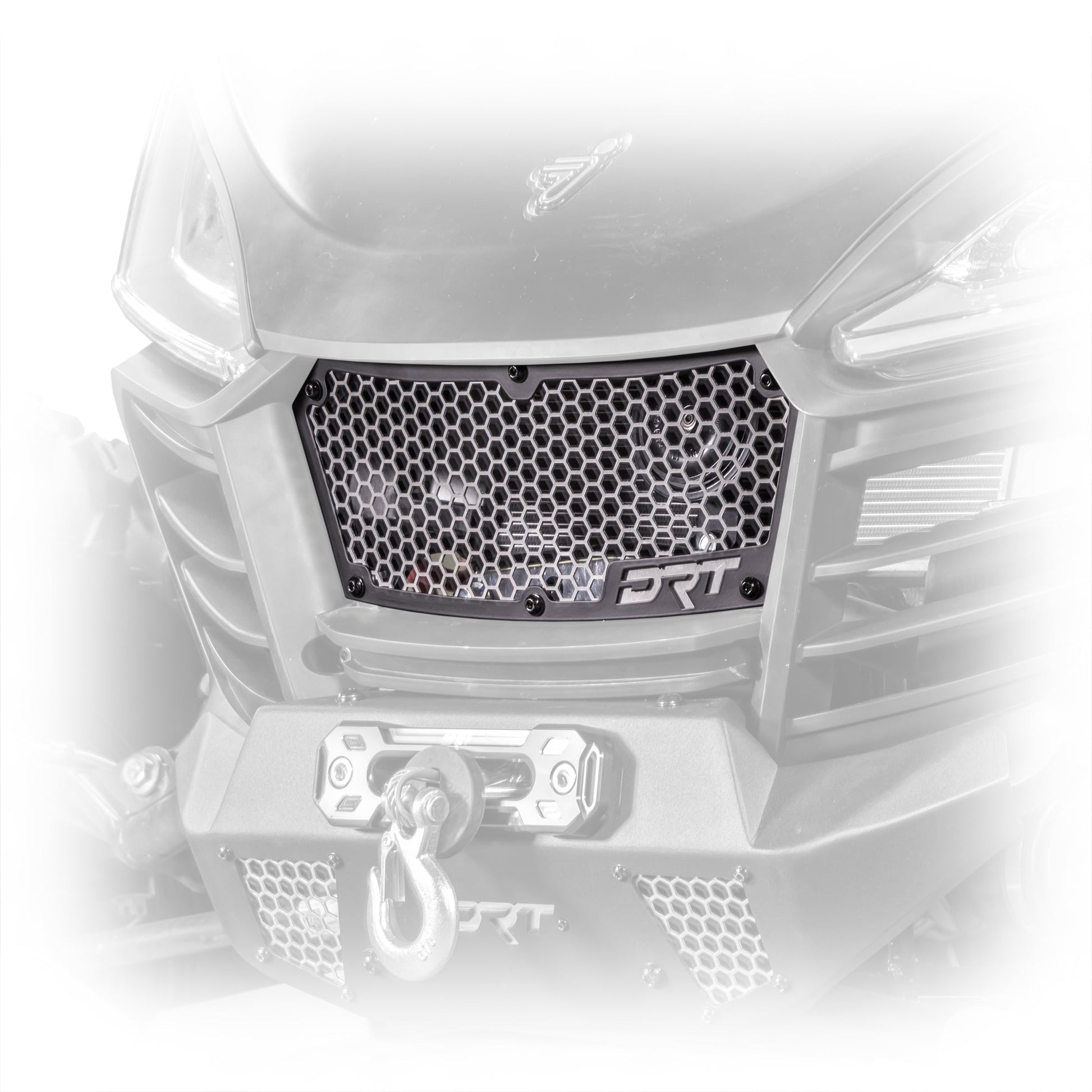 Segway 2022+ Villain SX10/W Aluminum Front Grill Dunes 2 Dezert SXS