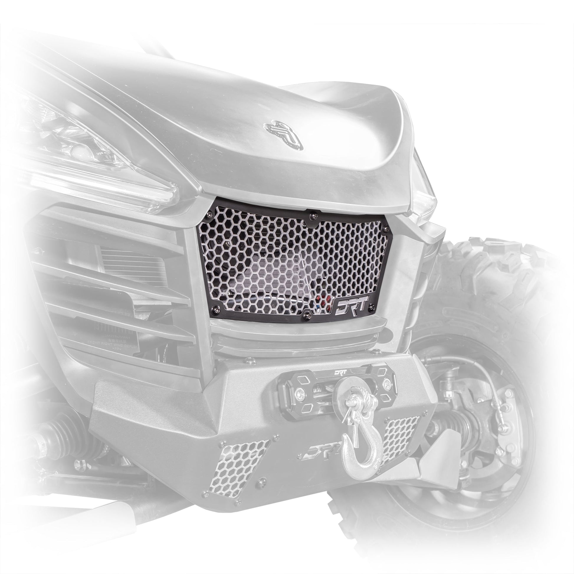 Segway 2022+ Villain SX10/W Aluminum Front Grill Dunes 2 Dezert SXS