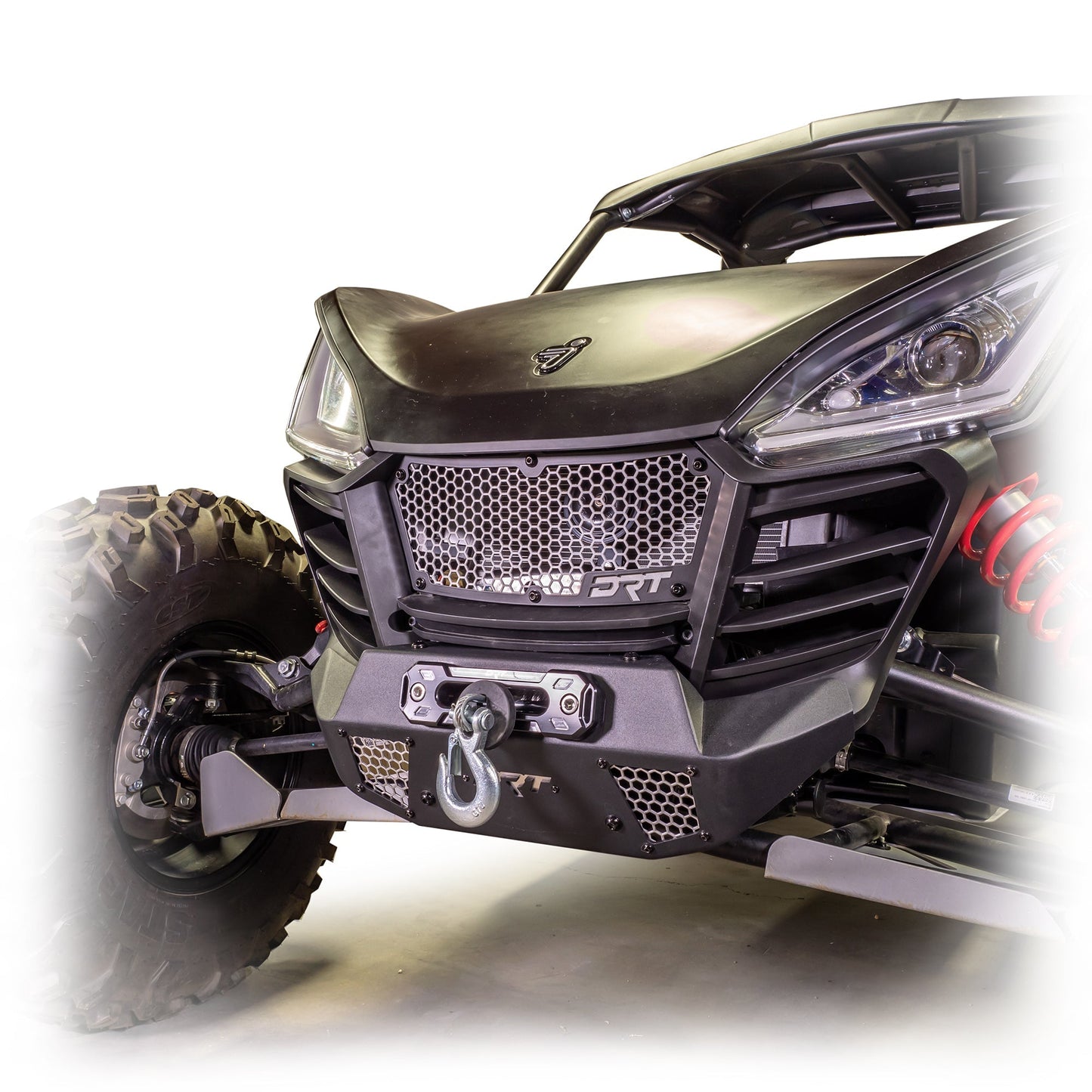 Segway 2022+ Villain SX10/W Aluminum Front Grill Dunes 2 Dezert SXS