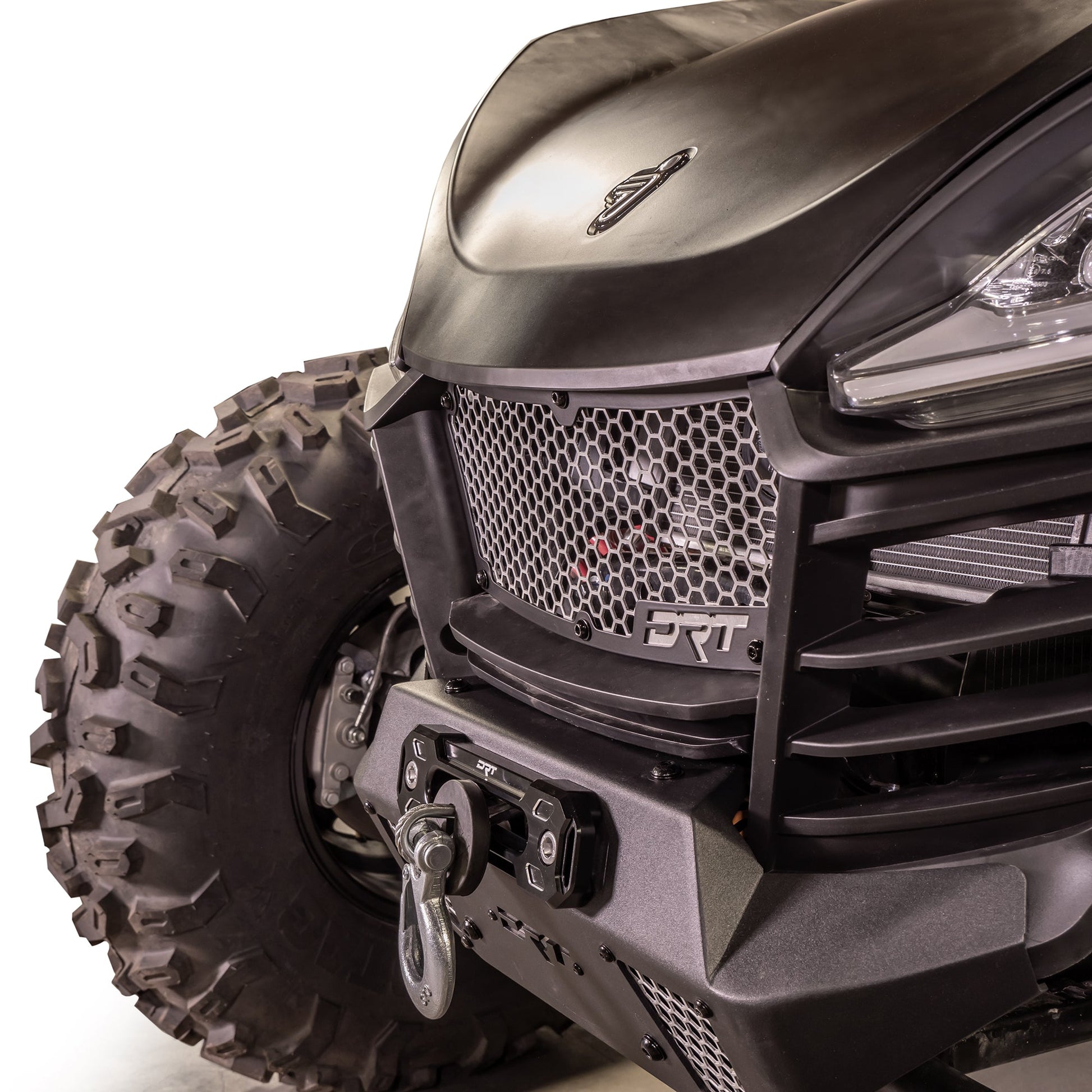 Segway 2022+ Villain SX10/W Aluminum Front Grill Dunes 2 Dezert SXS