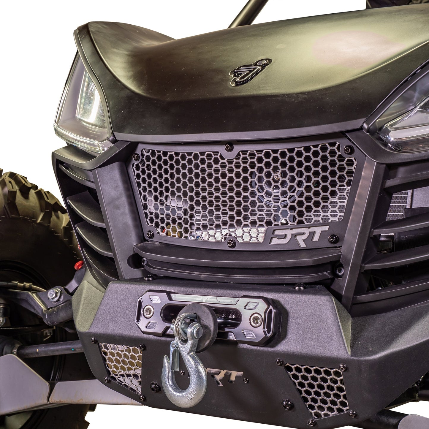 Segway 2022+ Villain SX10/W Aluminum Front Grill Dunes 2 Dezert SXS